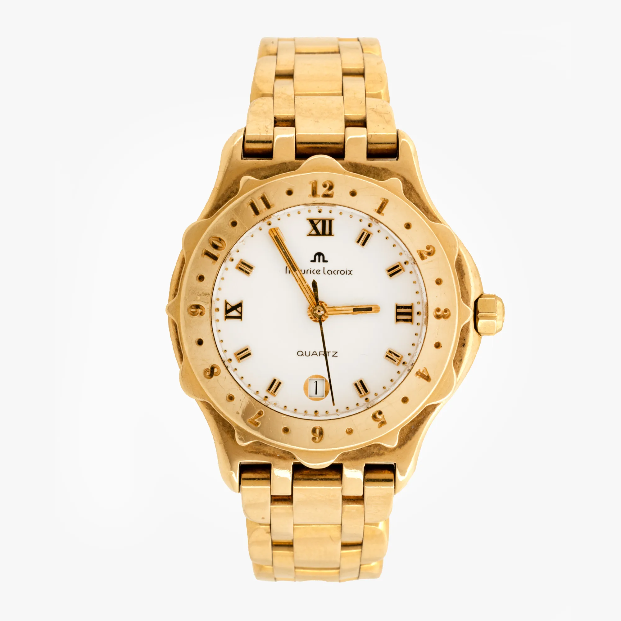 Maurice Lacroix Calypso Gold Women's Hand Watch