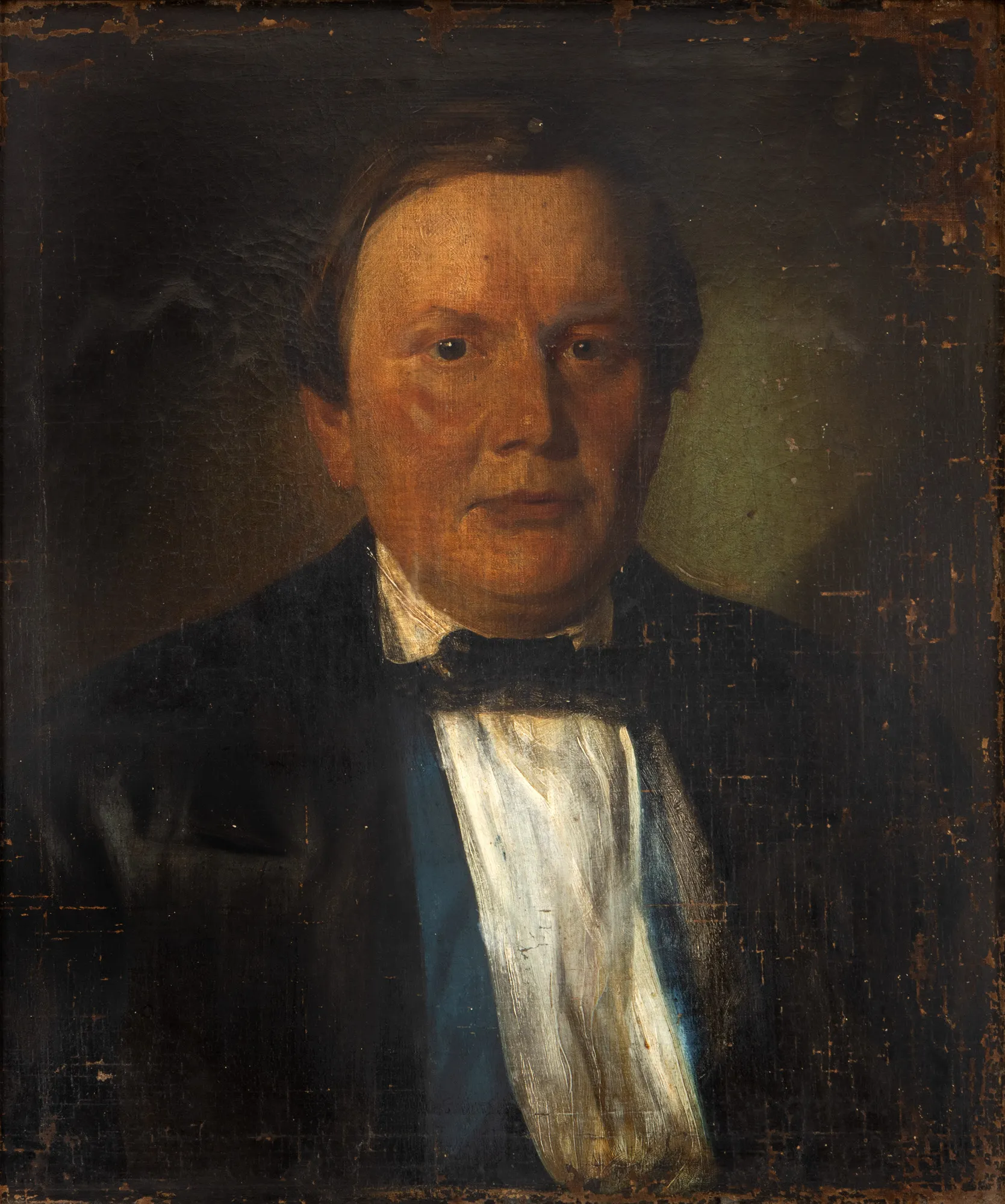 Portrait of Dietrich Friedrich Poppe, the artist's grandfather