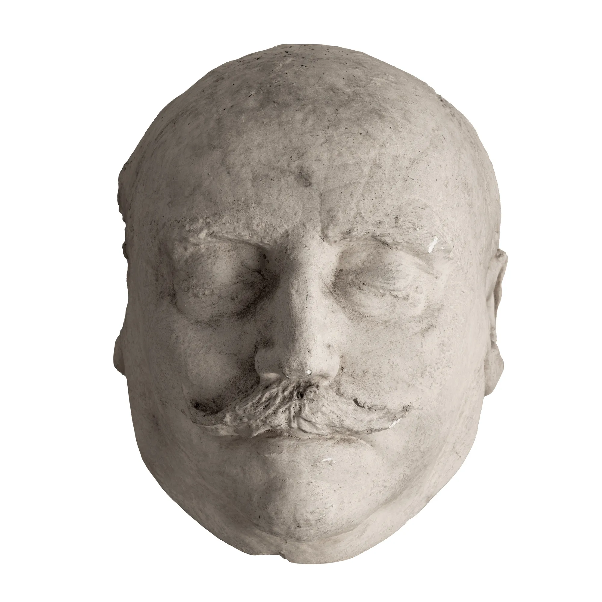 Death Mask of Take Ionescu