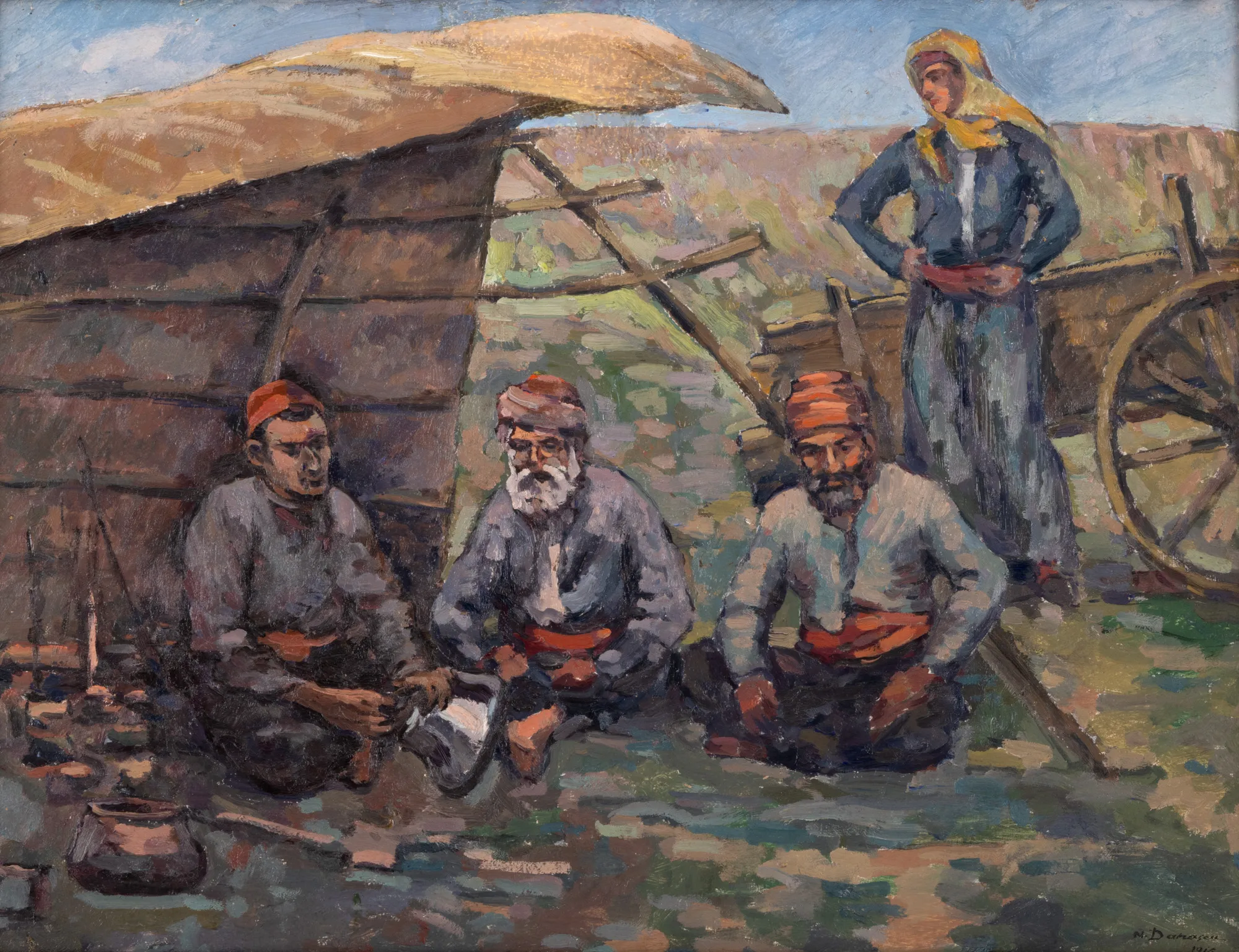 Dobrogeni (Stopover at Pasha Câșla)