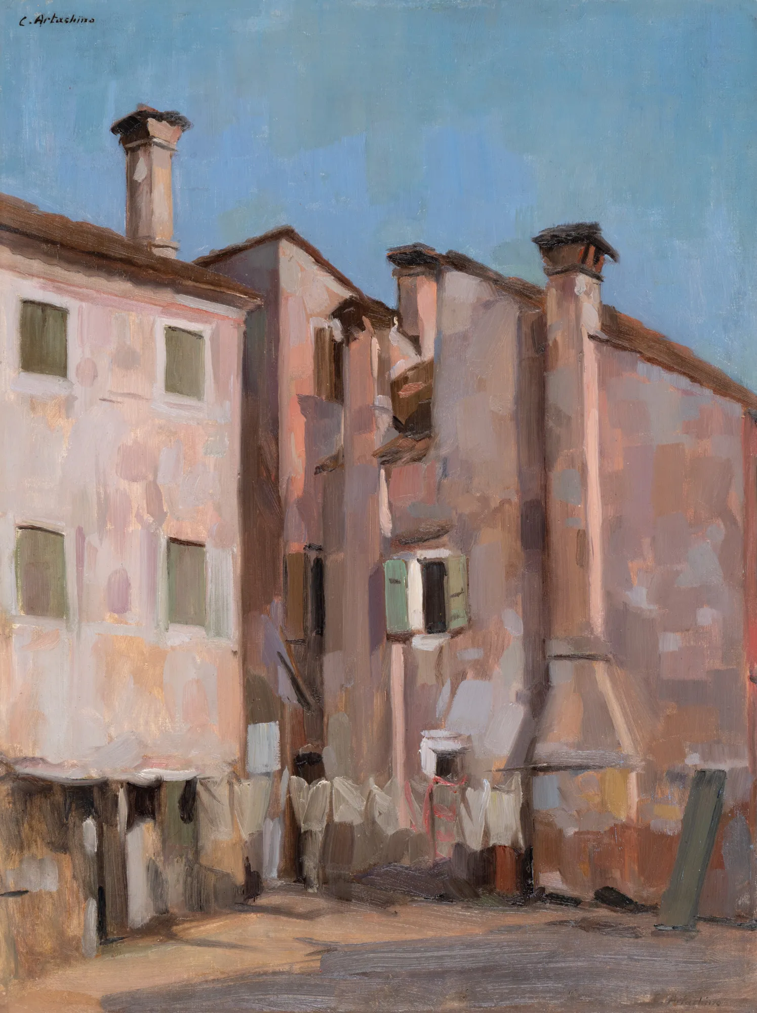 View from Chioggia