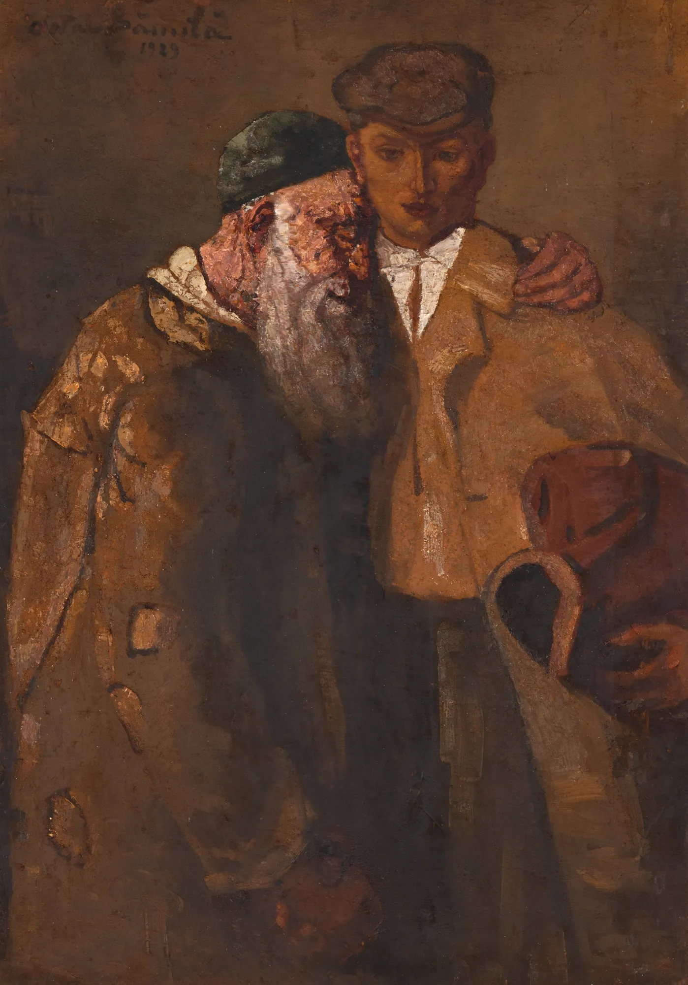 Father's Embrace