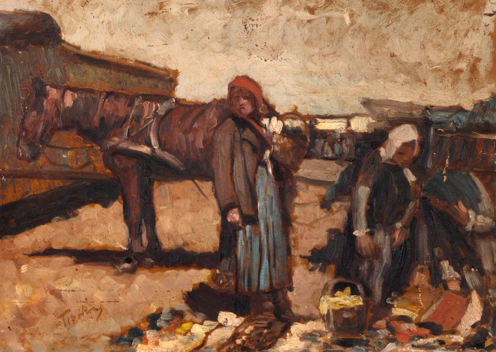 Fair at Baia Mare
