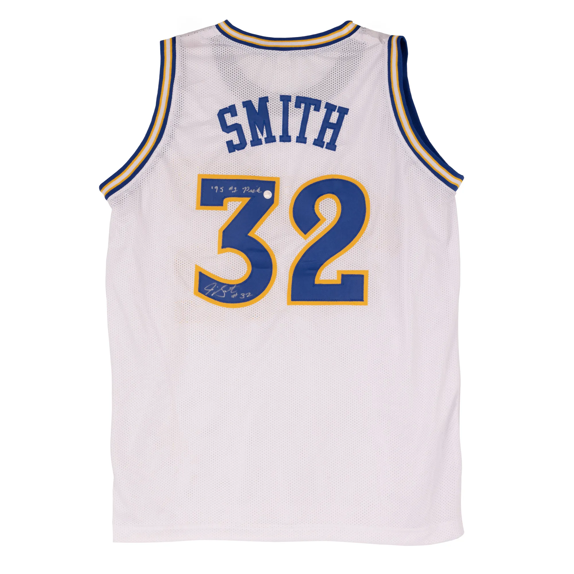 Tricou Warriors, cu semnătura olografă a lui Joe Smith