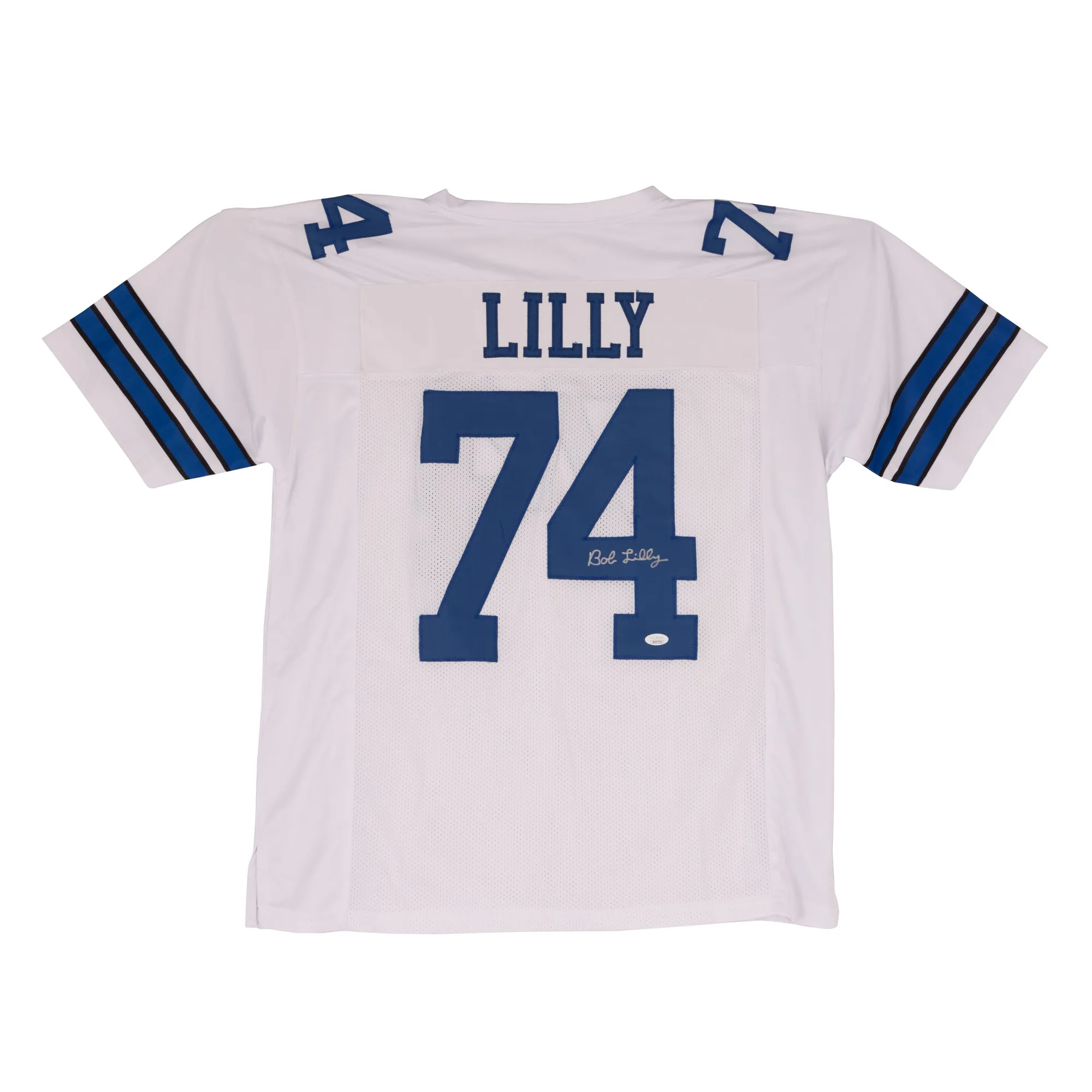 Tricou de fotbal american, cu semnătura olografă a lui Bob Lilly