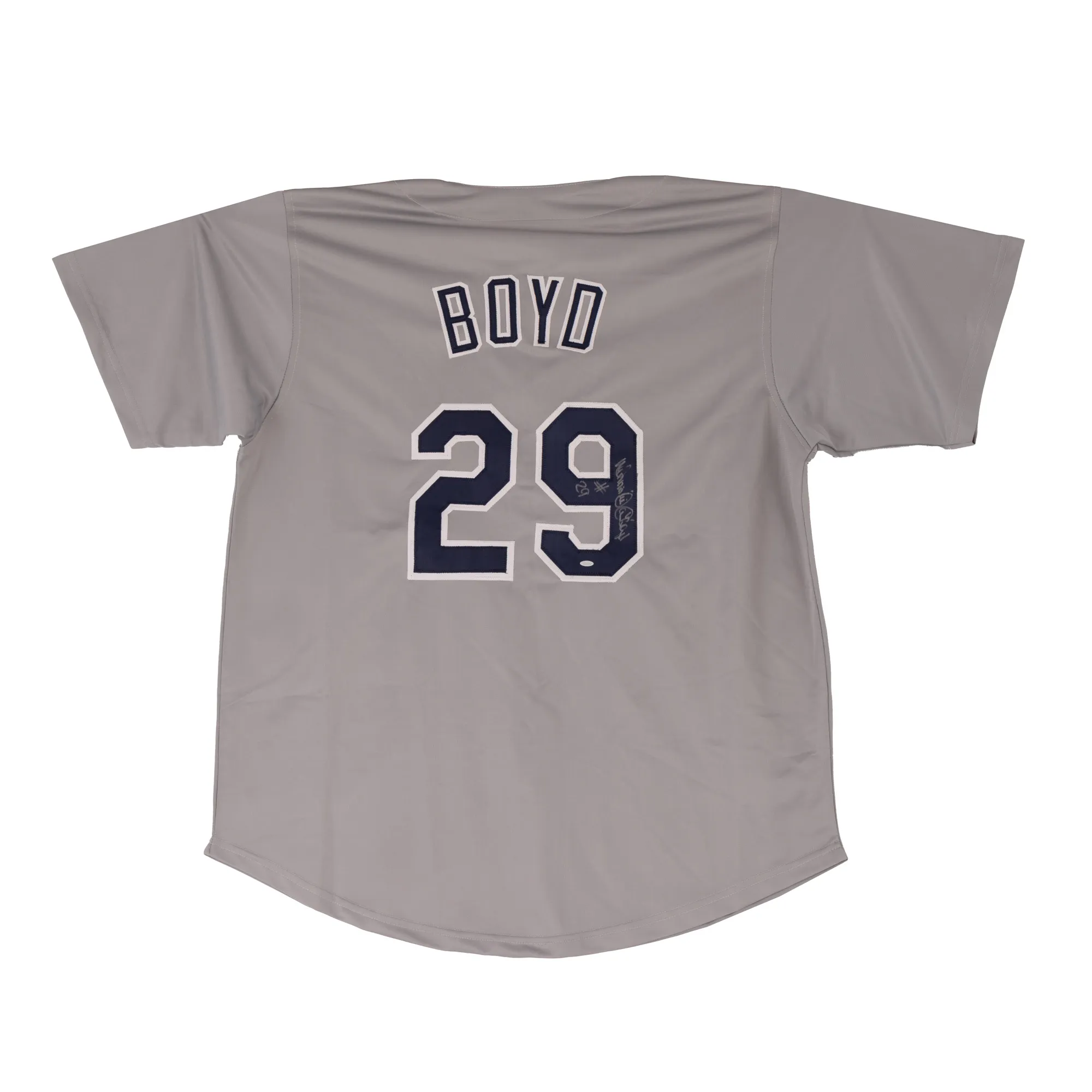 Tricou Boston, cu semnătura olografă a lui Matthew Boyd