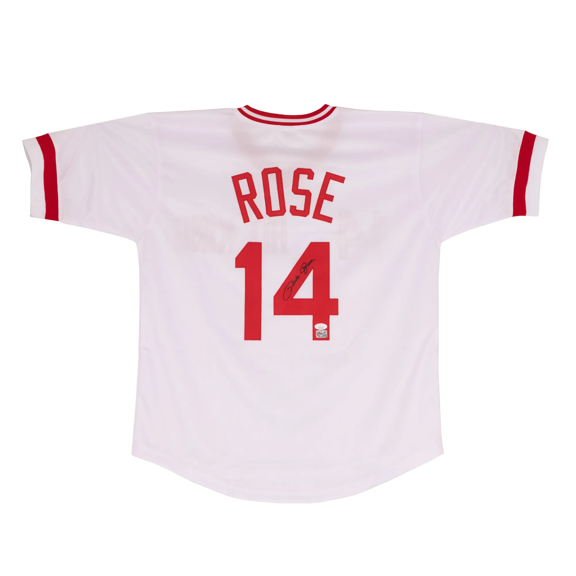 Cincinnati Reds T-Shirt, with Pete Rose's holographic signature
