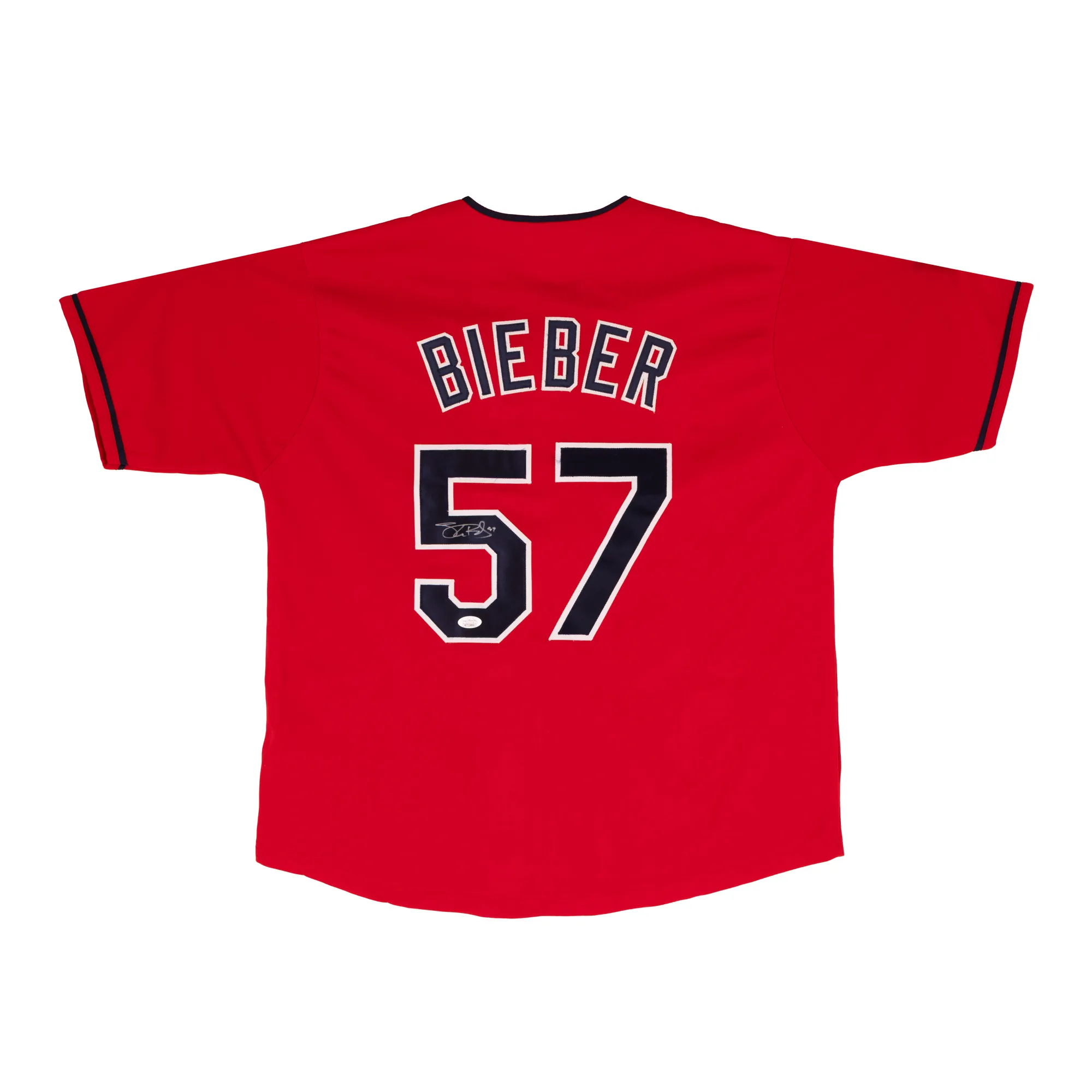 Cleveland T-Shirt, with Shane Bieber's holographic signature