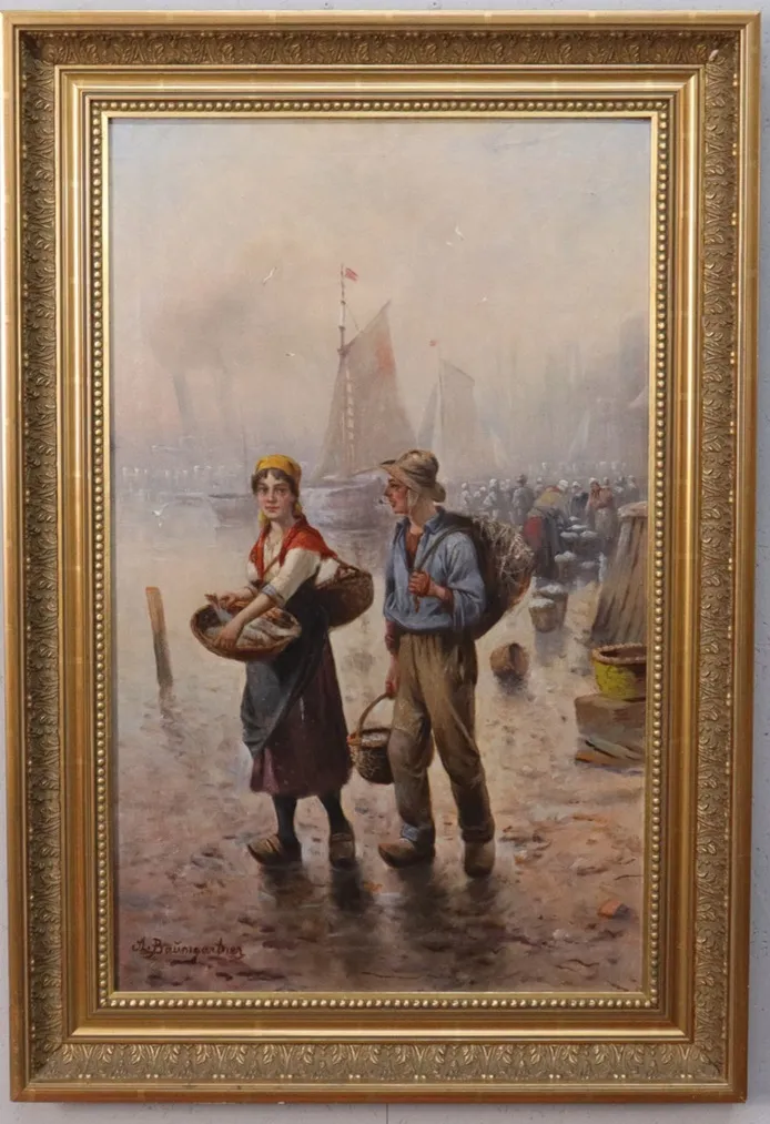 Couple of fishermen
