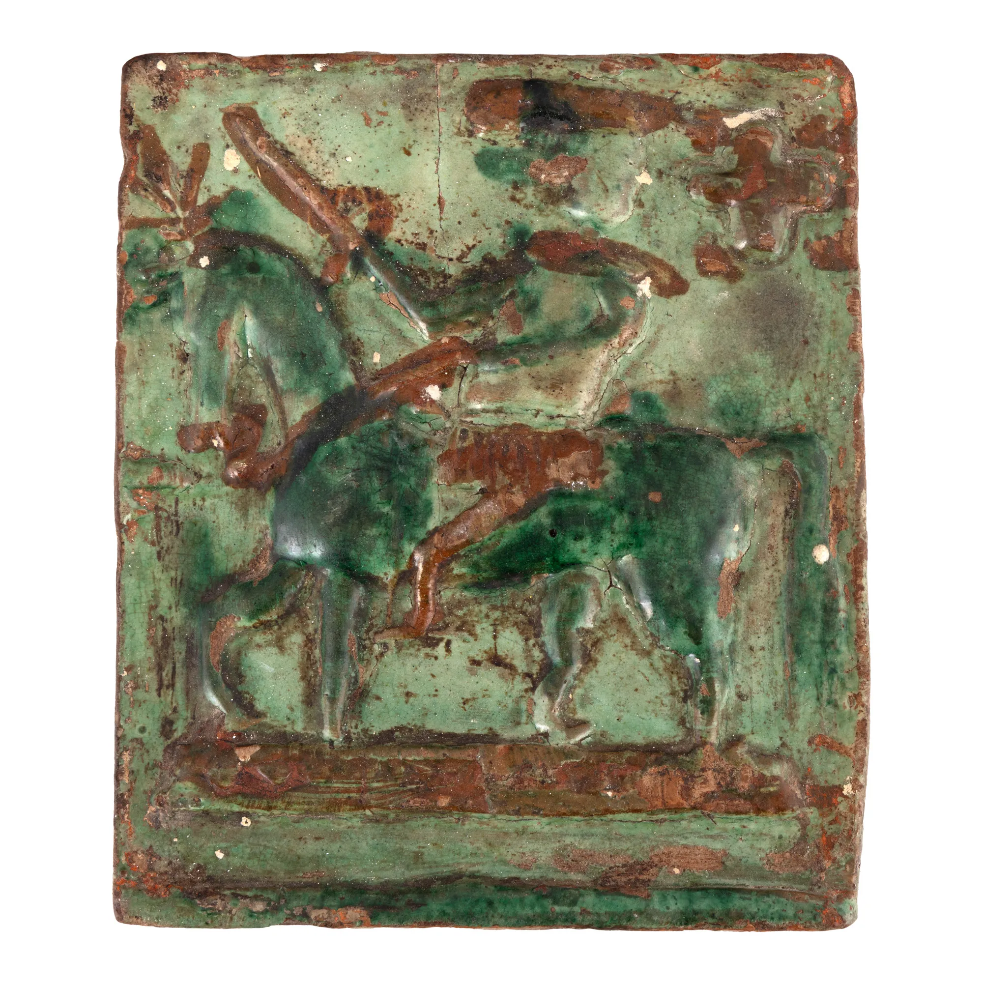 Helmet representing a rider, Bistrița-Năsăud, 19th century