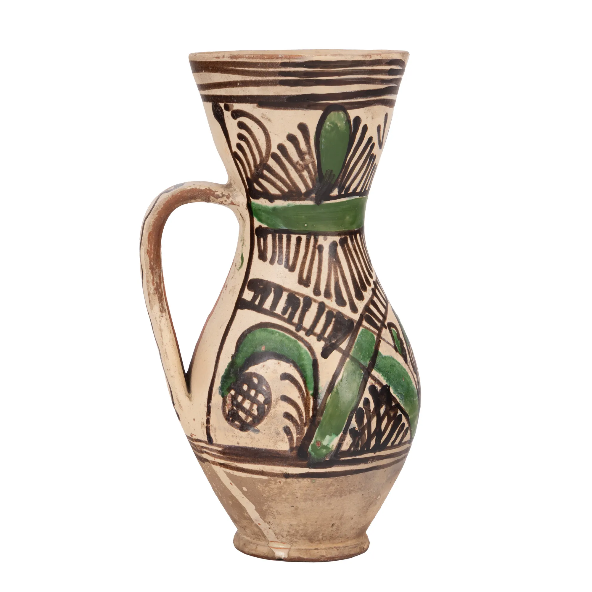 Decorated cane with vegetal motifs, Turda, end of the 19th century