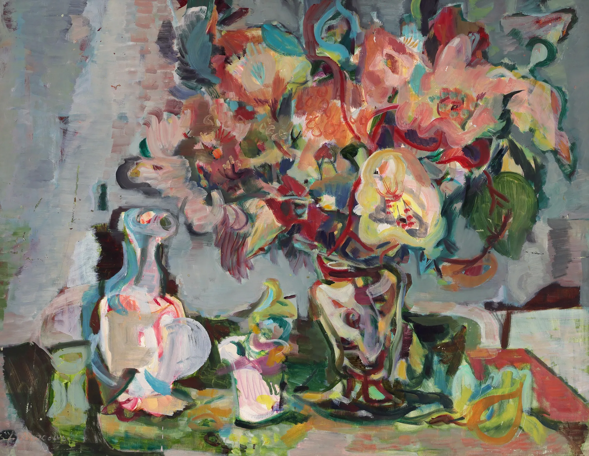 Still life with flowers