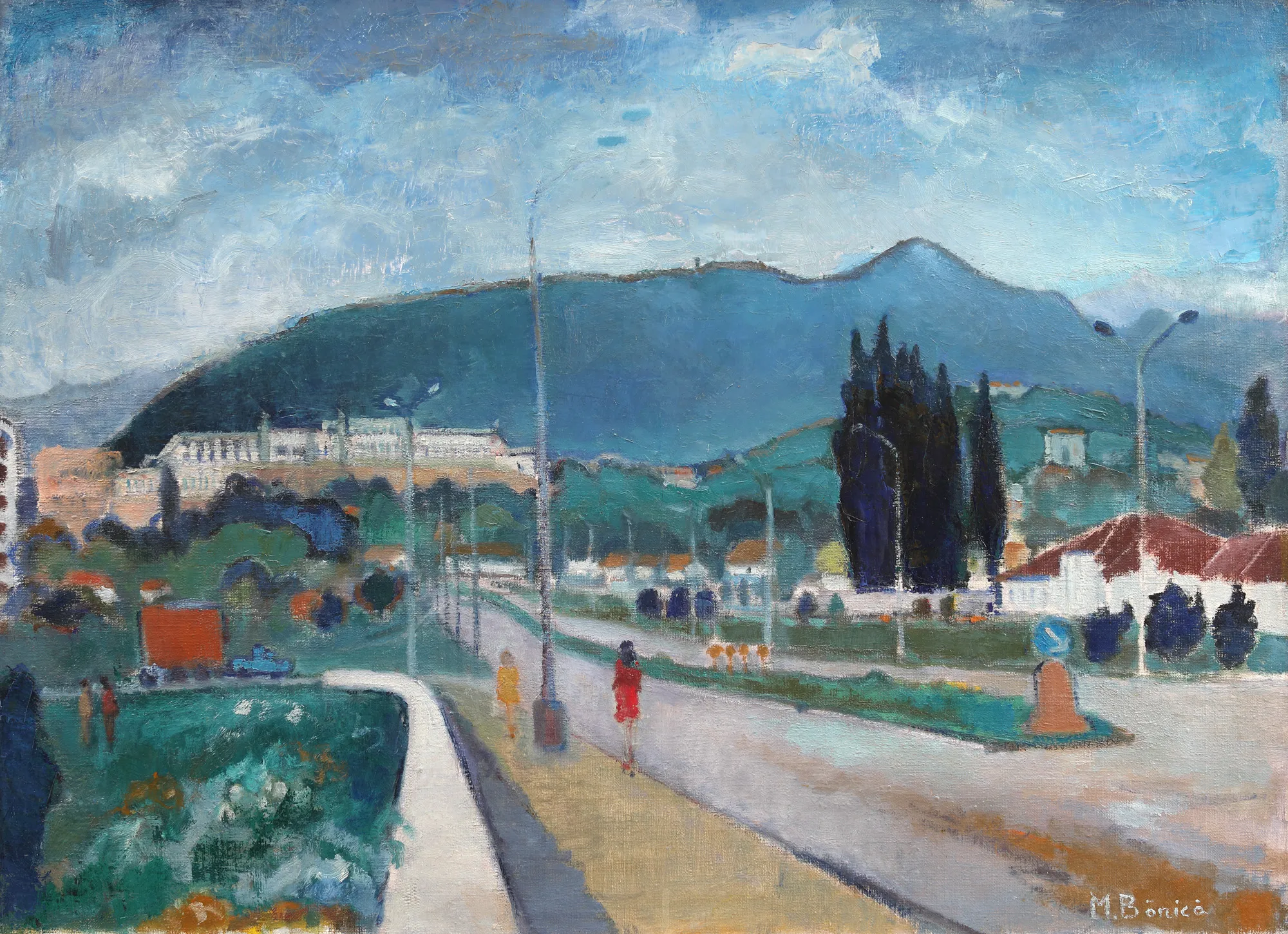 View of Brasov
