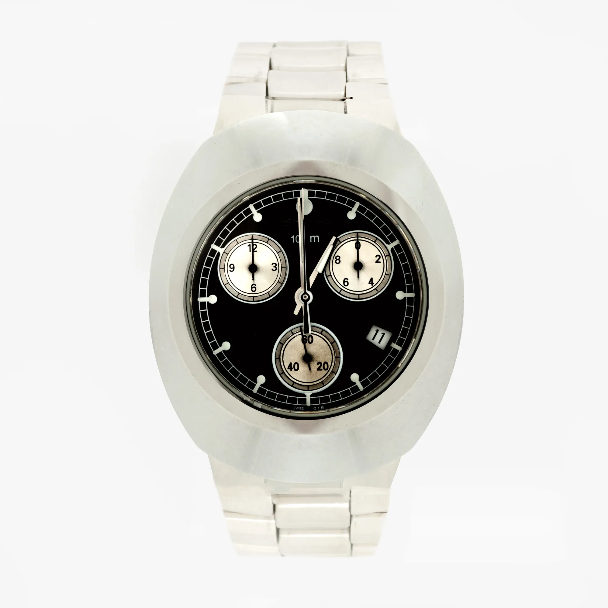 Rado Diastar Watch, made of stainless steel and titanium, hand-held, masculine