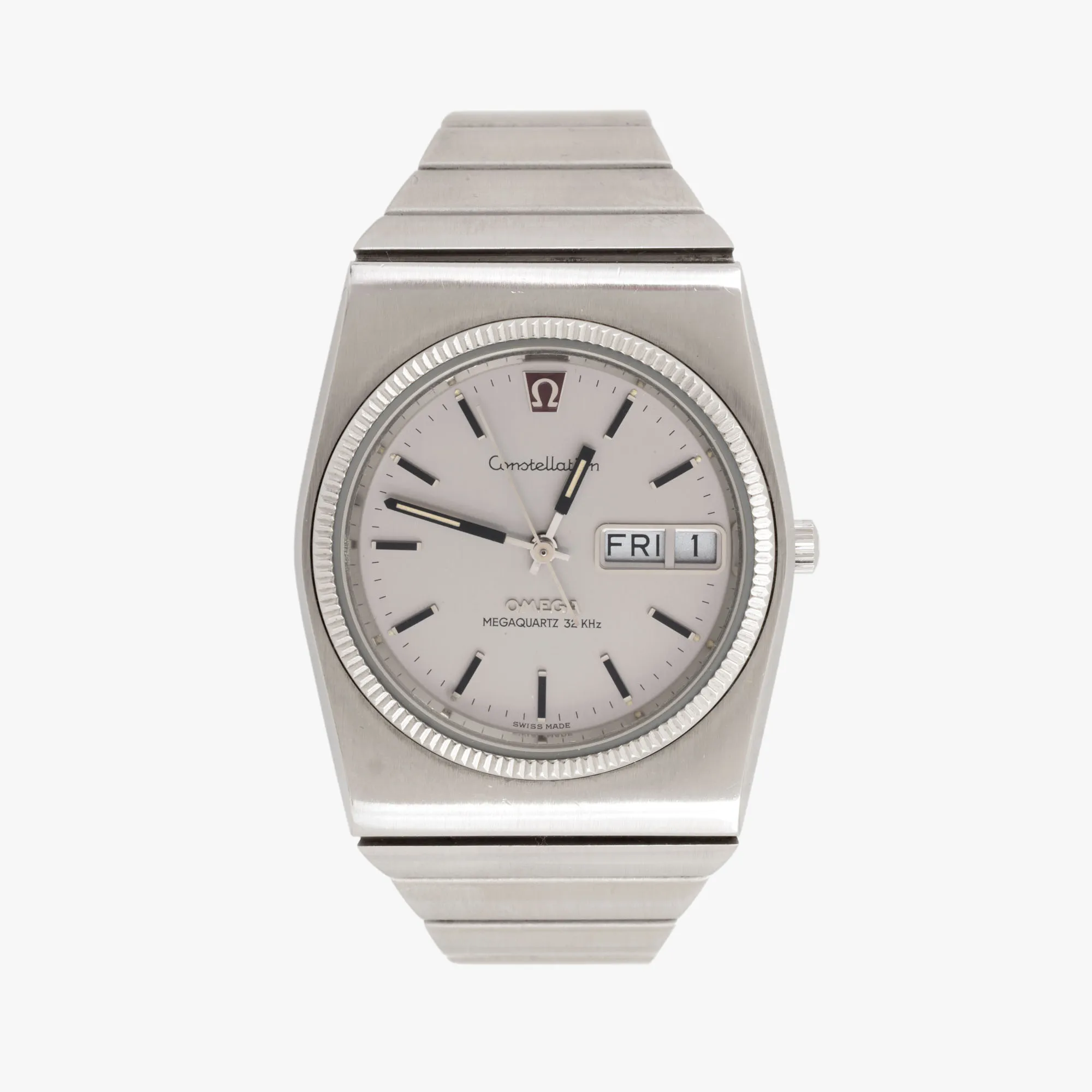 Omega Constellation Megaquartz 32 KHz, Men's Hand Watch