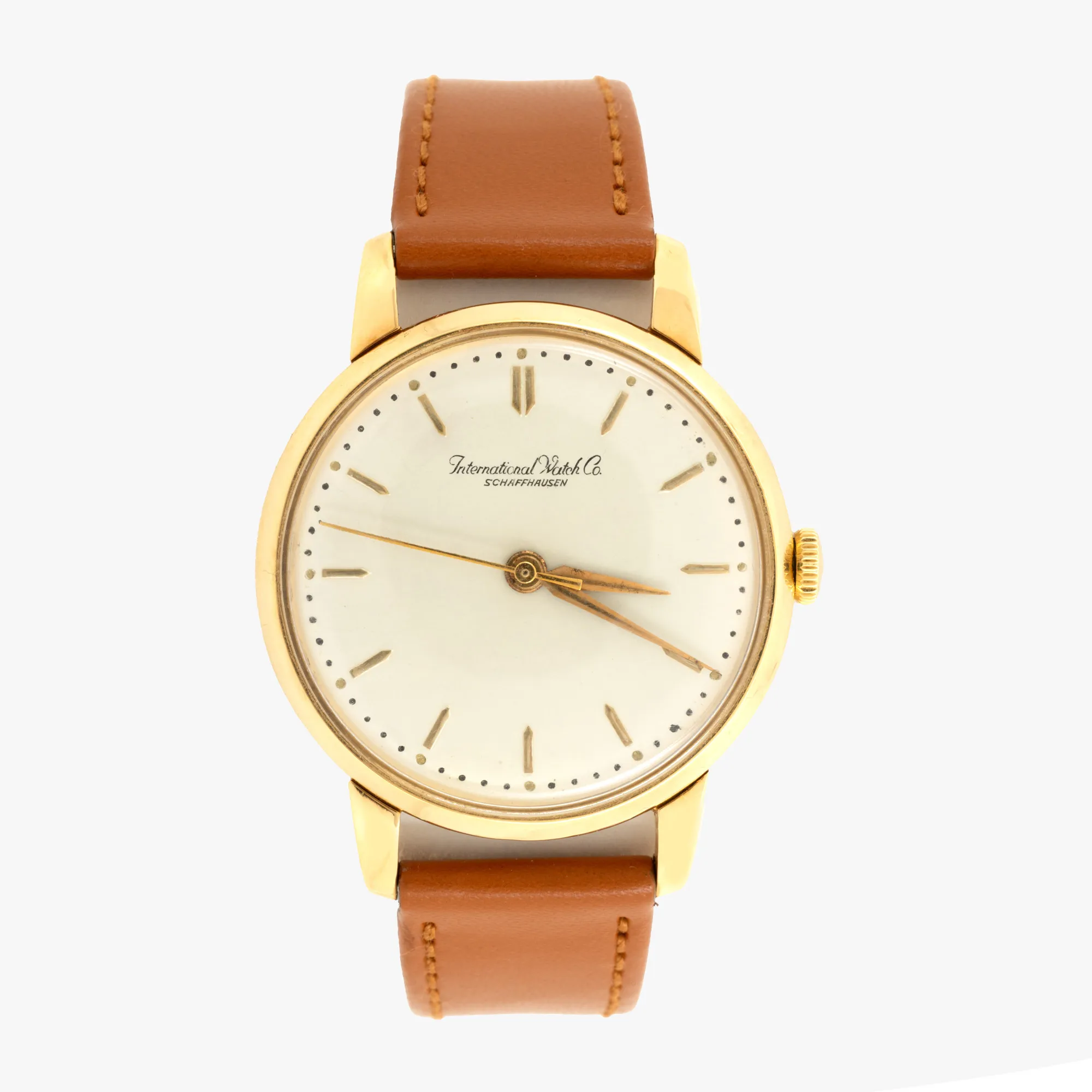 Ceas IWC Calatrava, din aur, de mână, bărbătesc