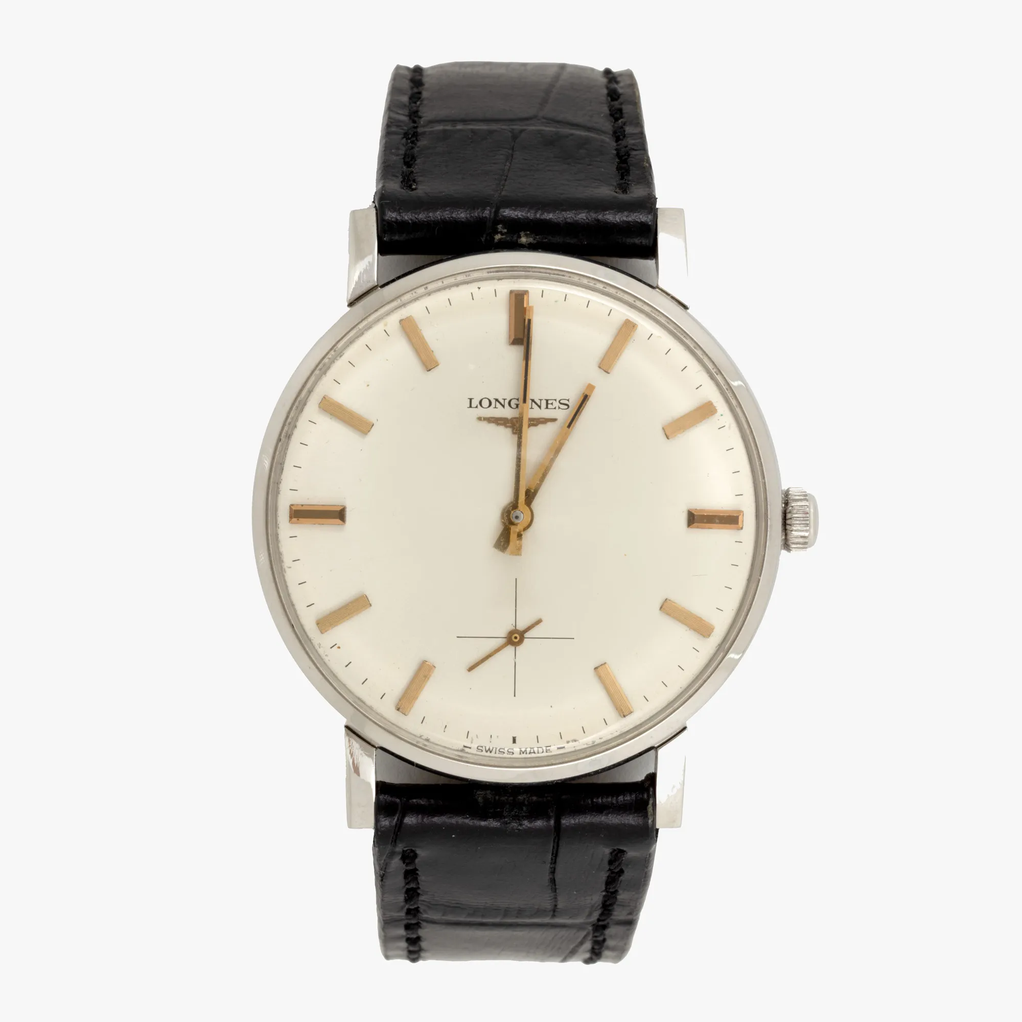 Ceas Longines Calatrava, de mână, bărbătesc, însoțit de cutie originală