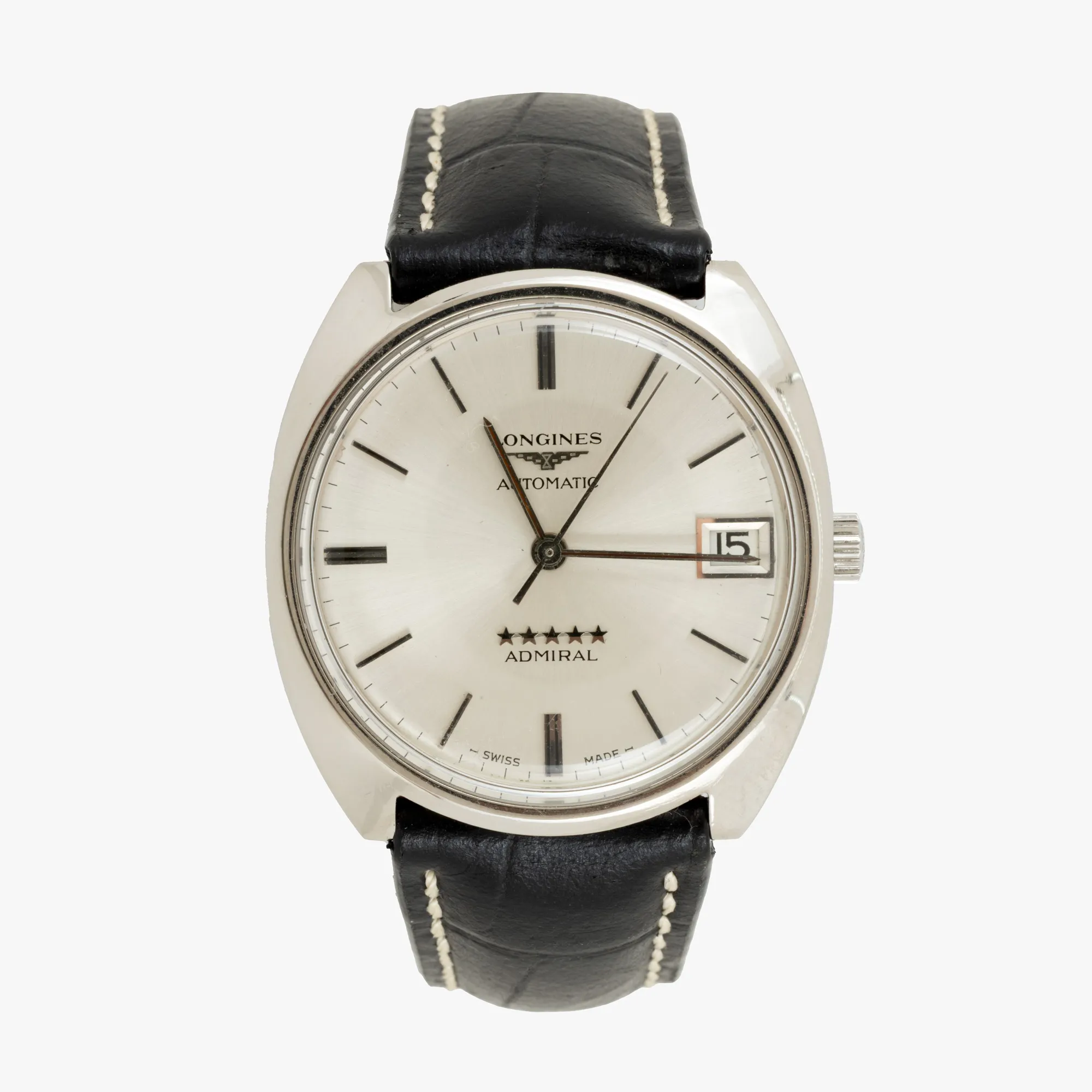 Ceas Longines Admiral Five Stars, de mână, bărbătesc, însoțit de cutie originală