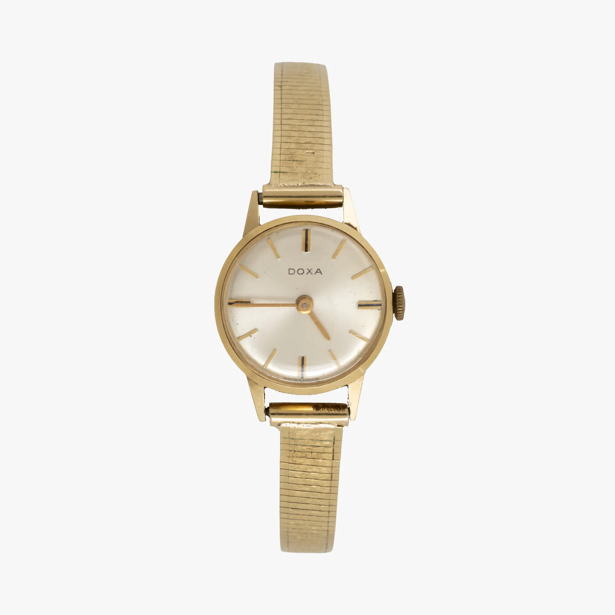 Doxa gold wrist watch for women