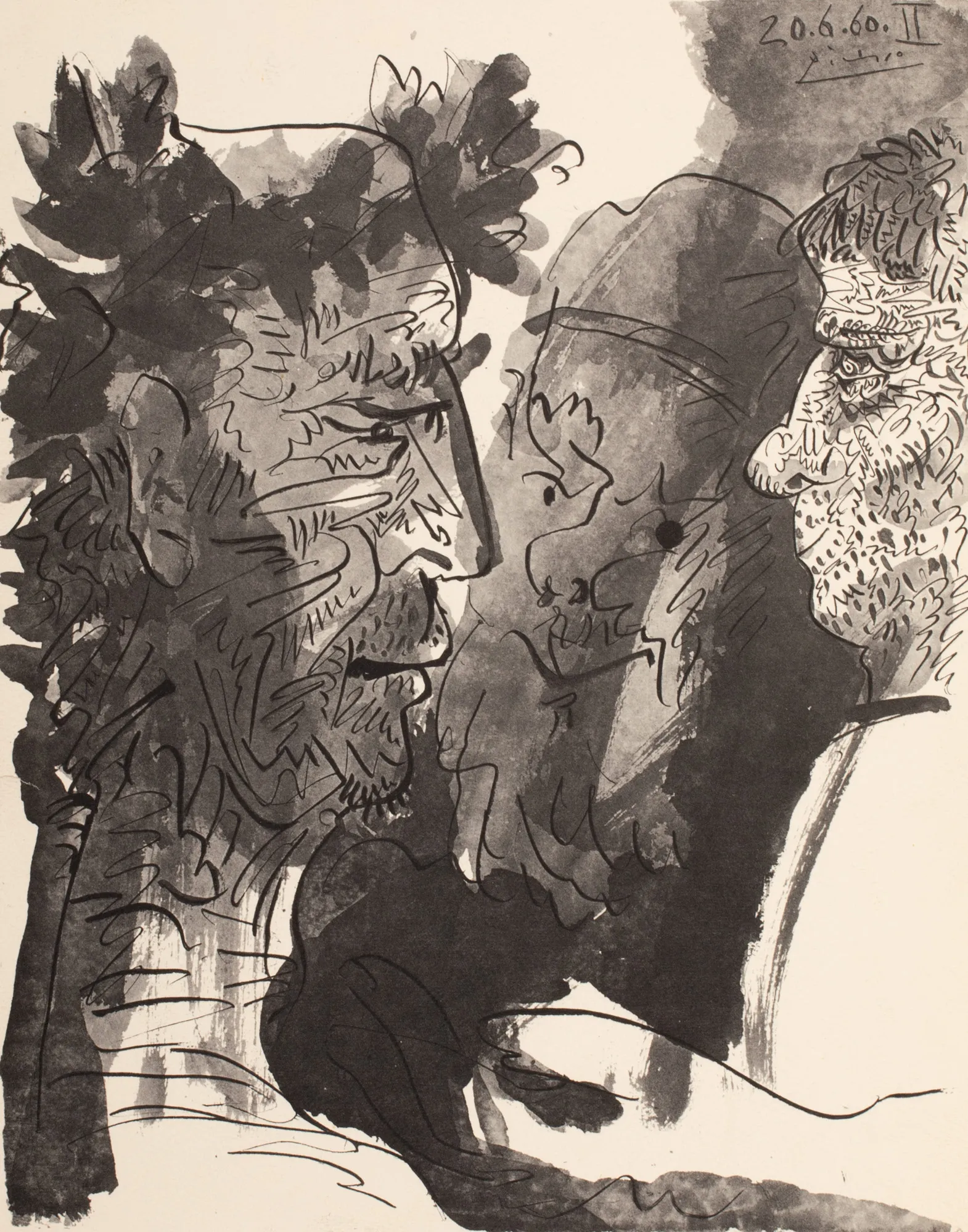 Three Faces