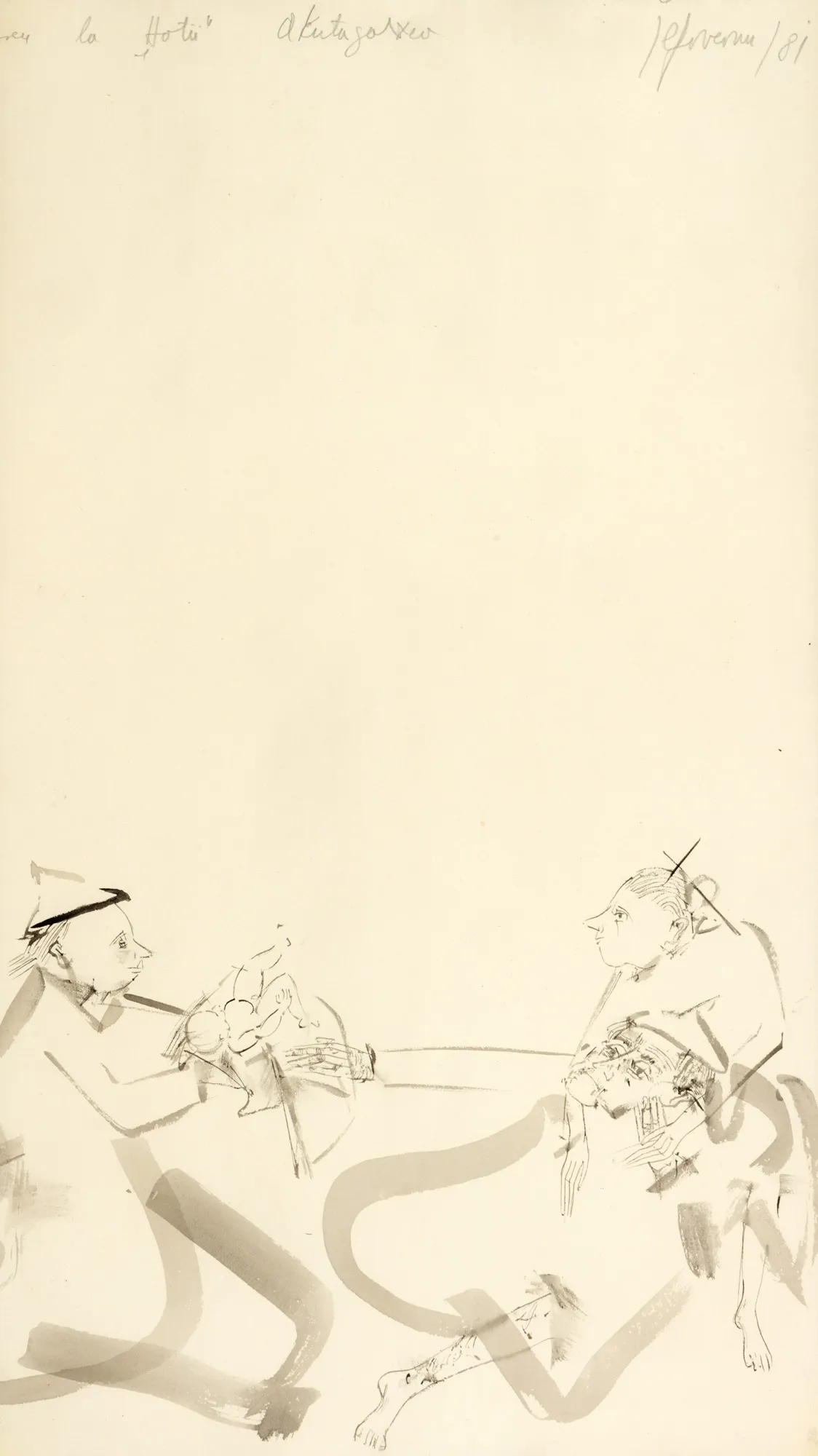 Drawing for Akutagawa (Thieves)