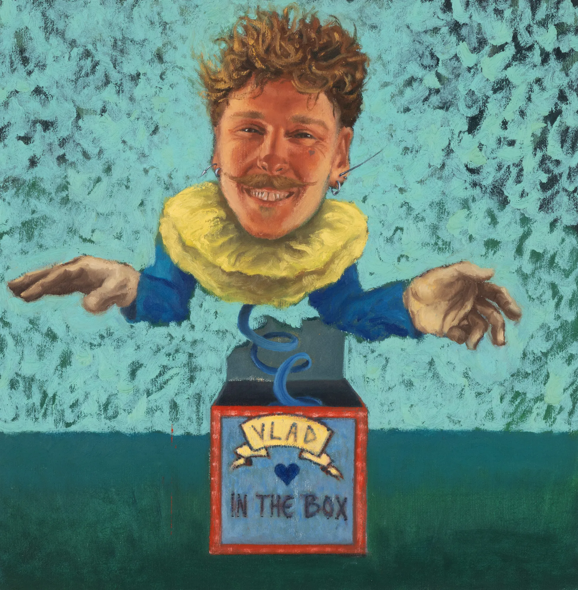 Untitled (Vlad in The Box)