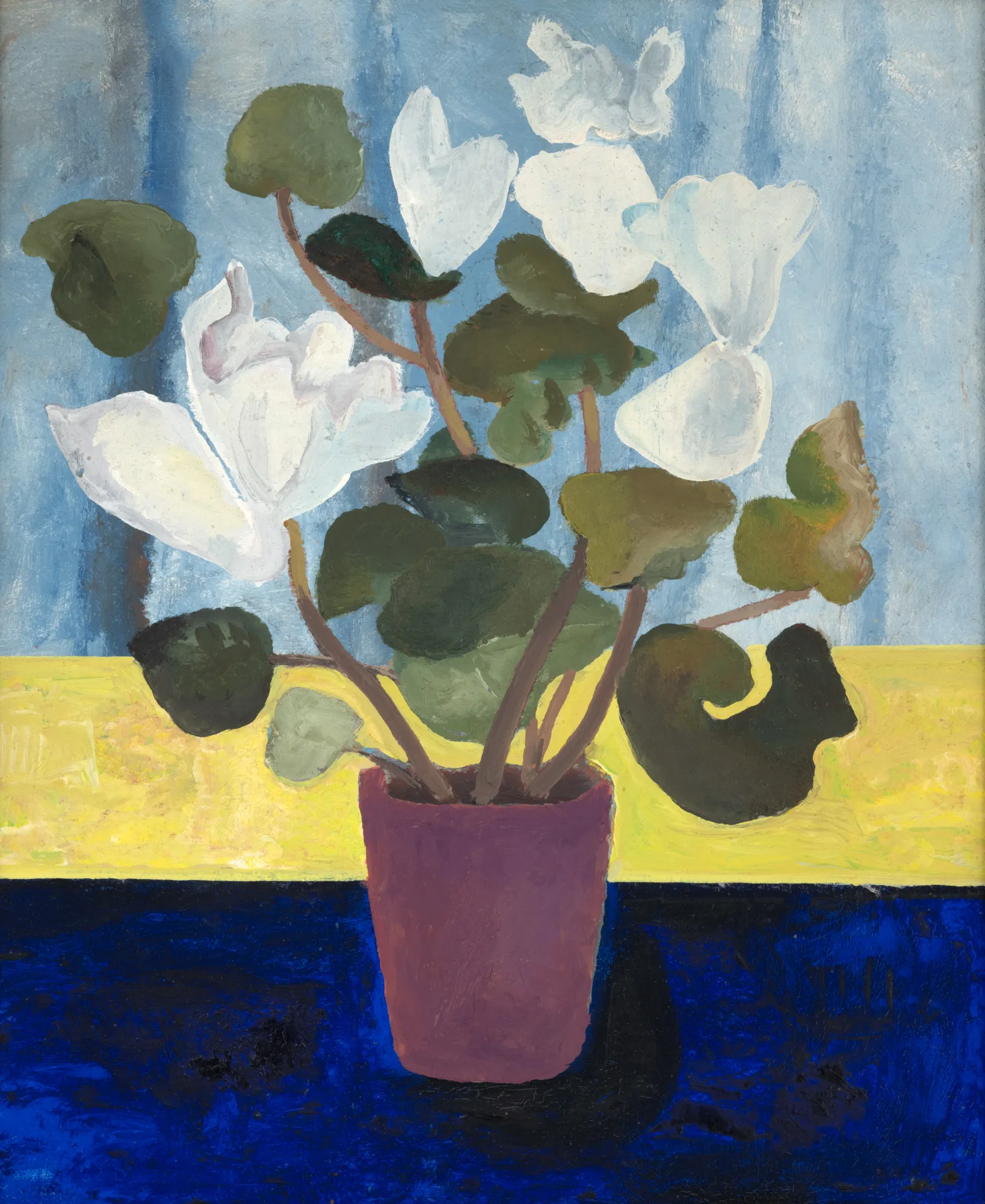 Still Life with Cyclamens