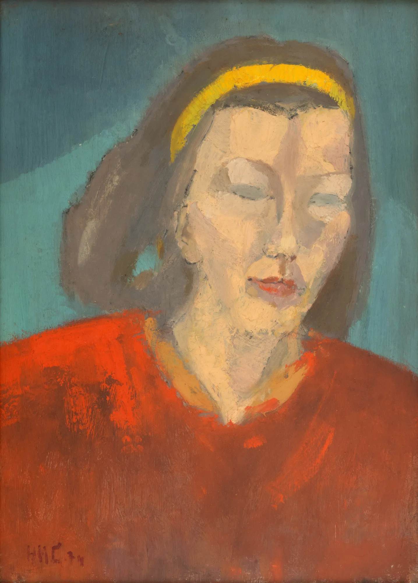 Portrait of a Woman