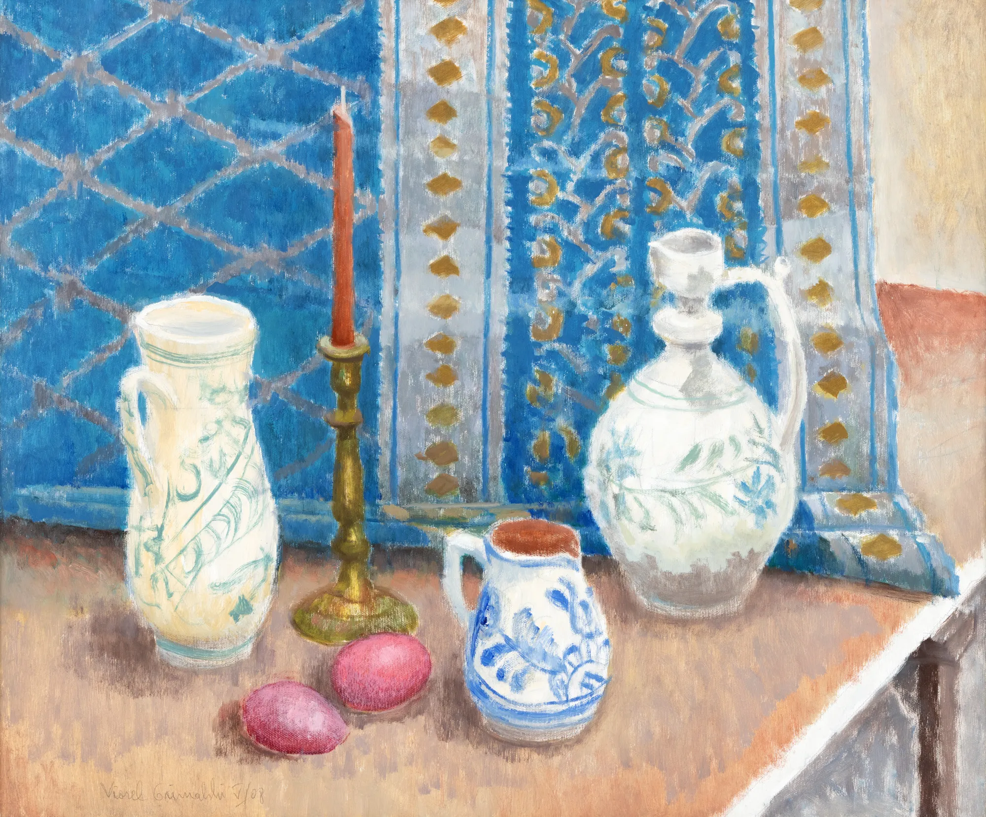 Natură statică de atelier