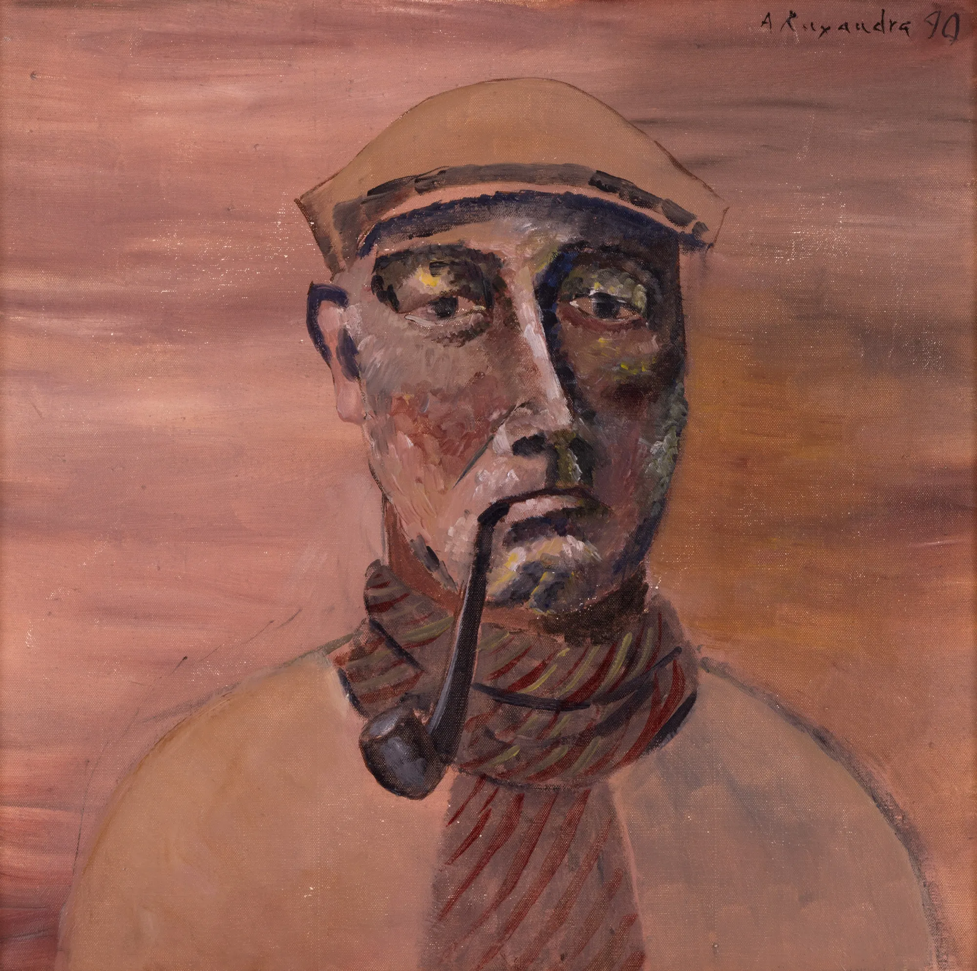 Man with Pipe