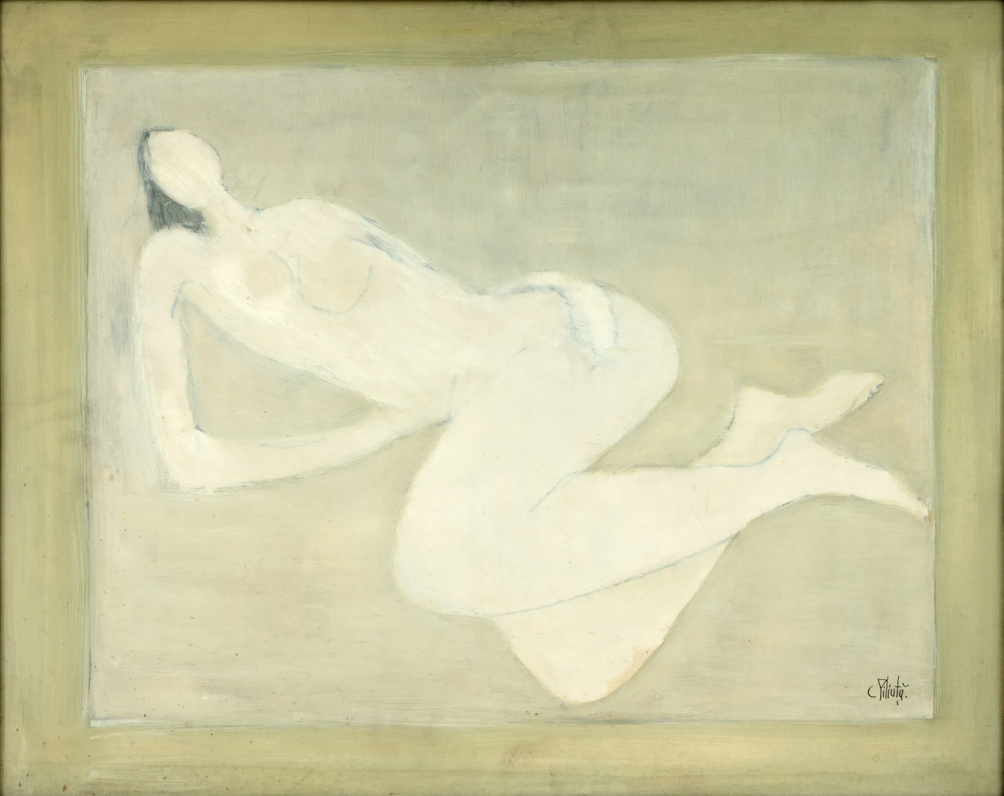 Nud întins