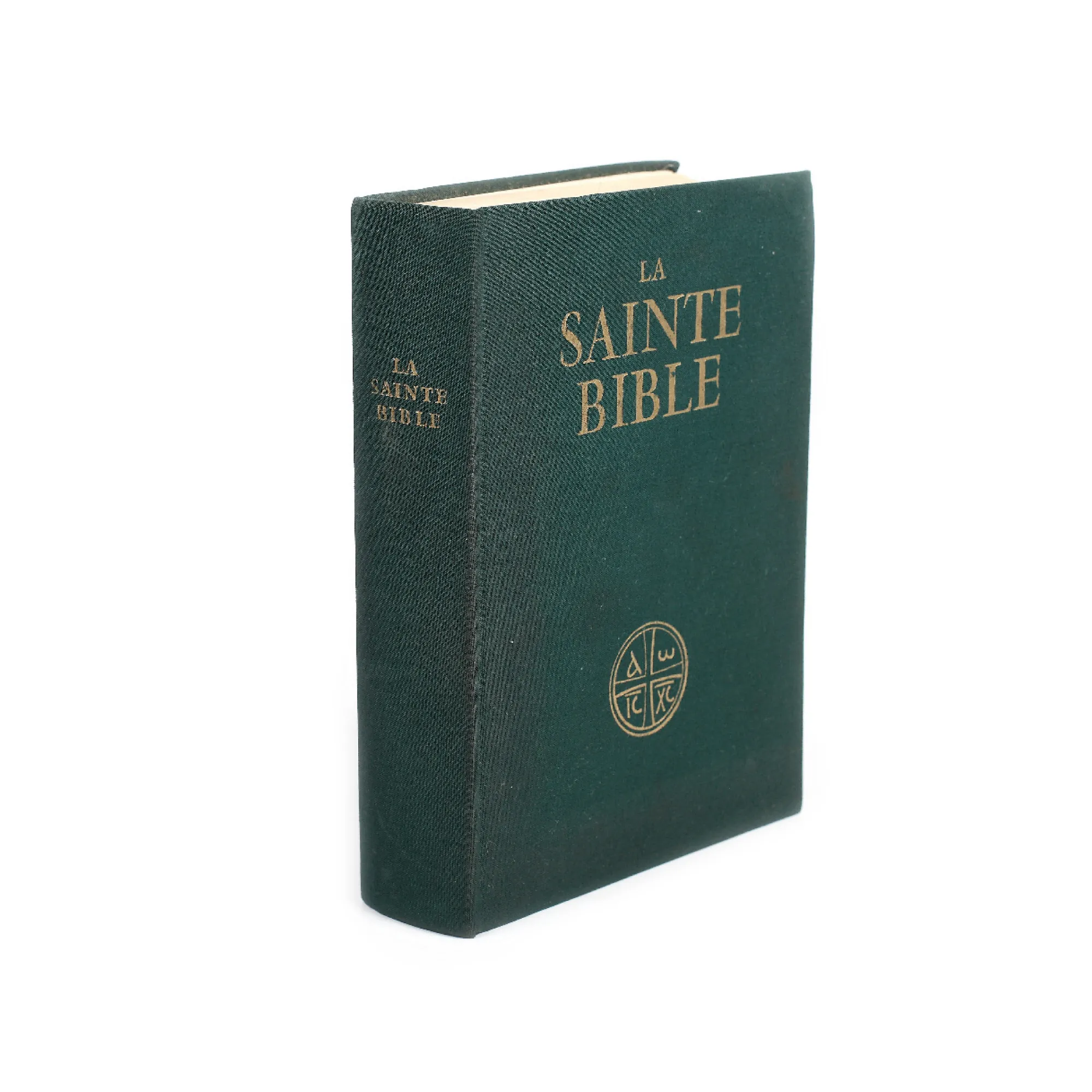 Sfânta Biblie, ediție în franceză, Editions du Cerf, Paris, 1961