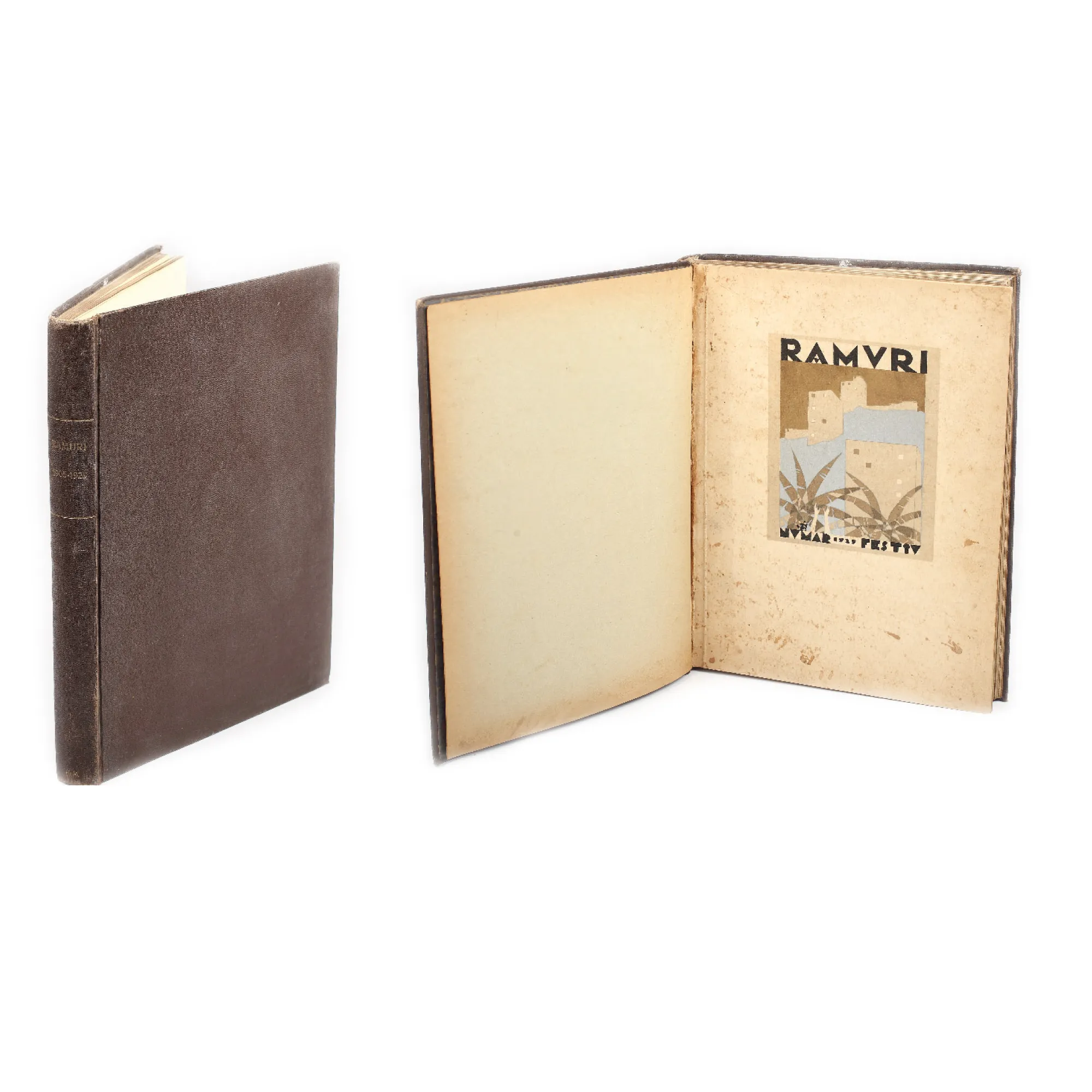Revista Ramuri, număr festiv publicat în 1500 de exemplare, exemplar numerotat 179, 1929