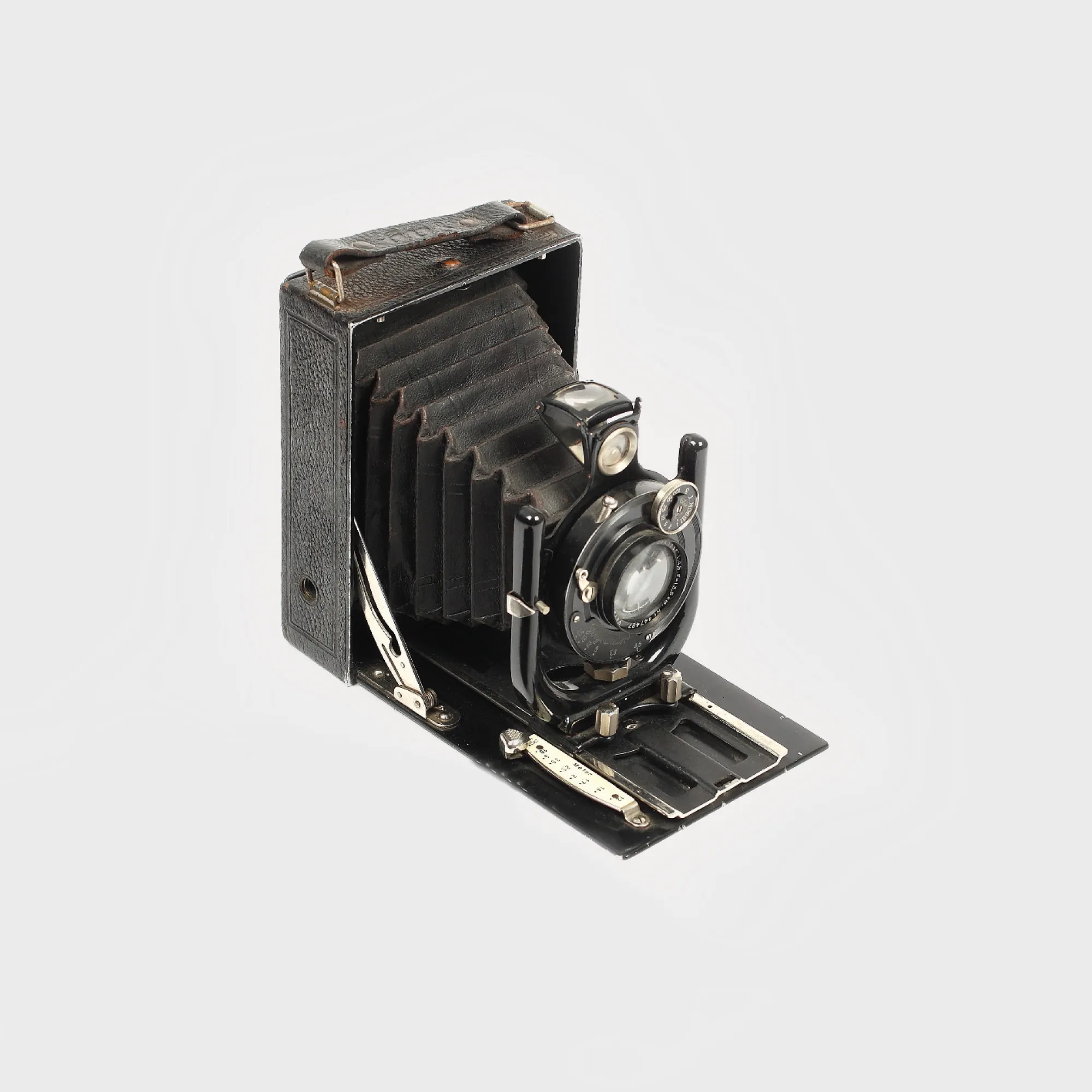 Aparat de fotografiat Voigtländer, pentru clișee late pe sticlă, 1925-1936