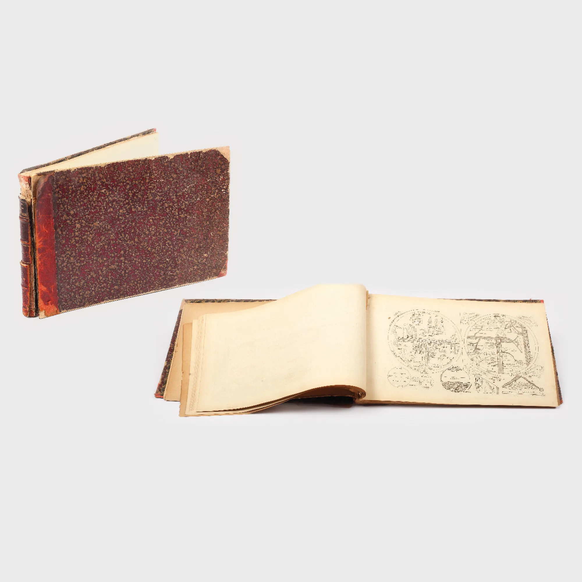 Atlas "Géographie du Moyen Age", de Joachim Lelewel, Breslau, Schletter, 1851