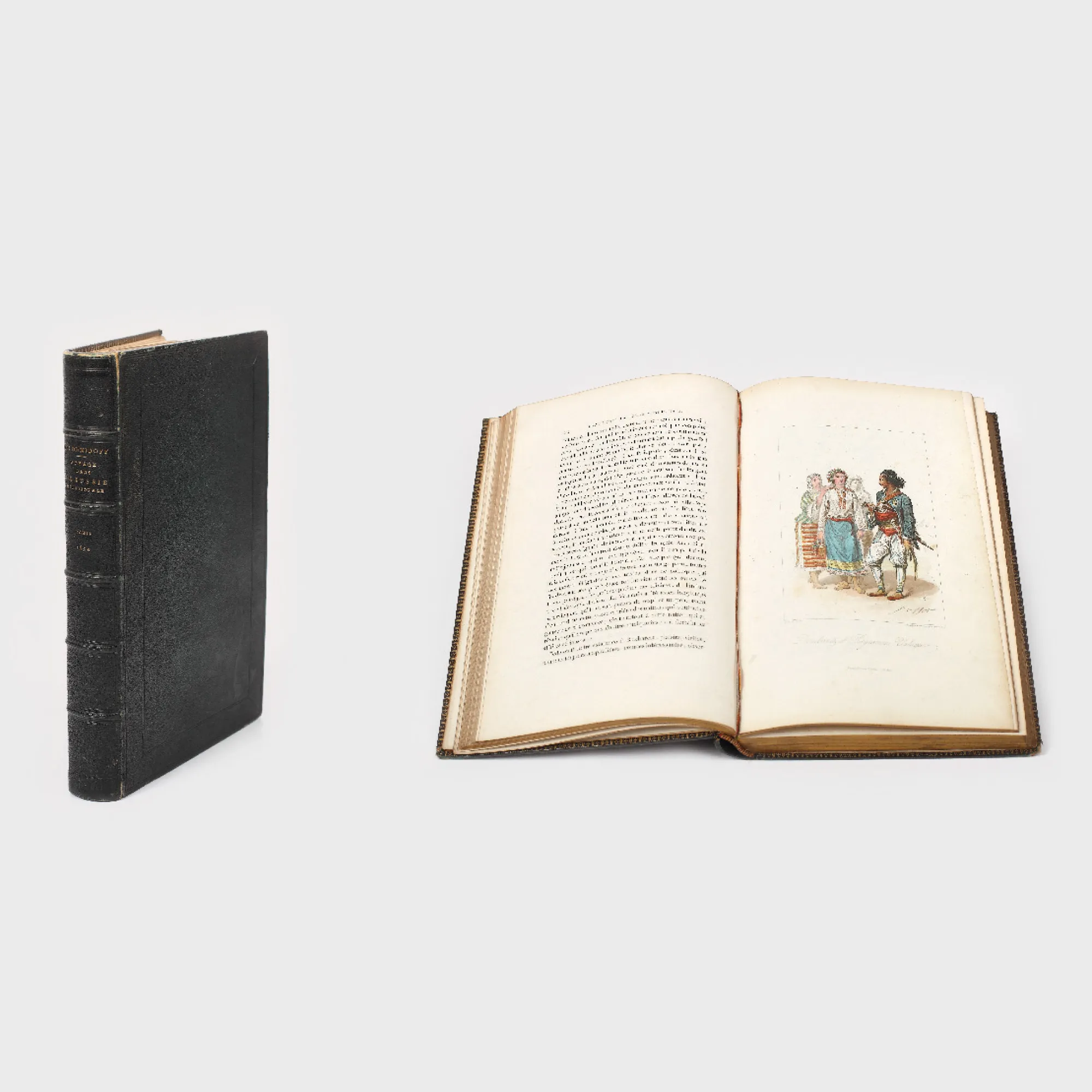 "Voyage dans la Russie méridionale et la Crimée", de Anatolii Demidoff, Ernest Bourdin, Paris, 1854