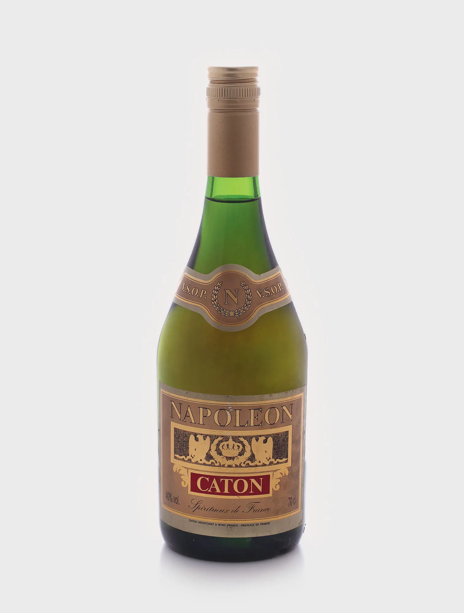 Napoleon Caton VSOP brandy, Franța, anii '70