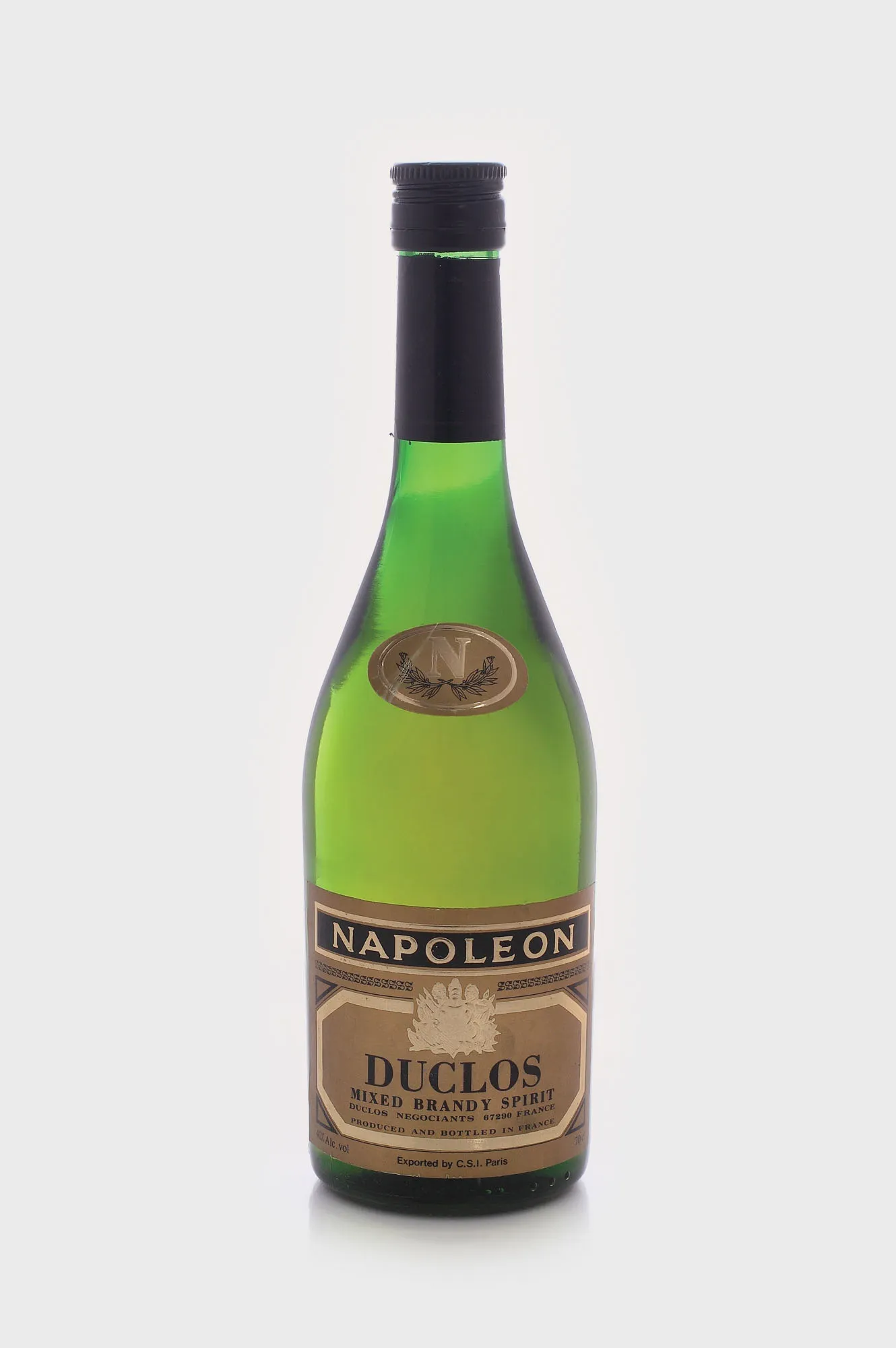Napoleon Duclos mixed brandy, Franța, anii '70