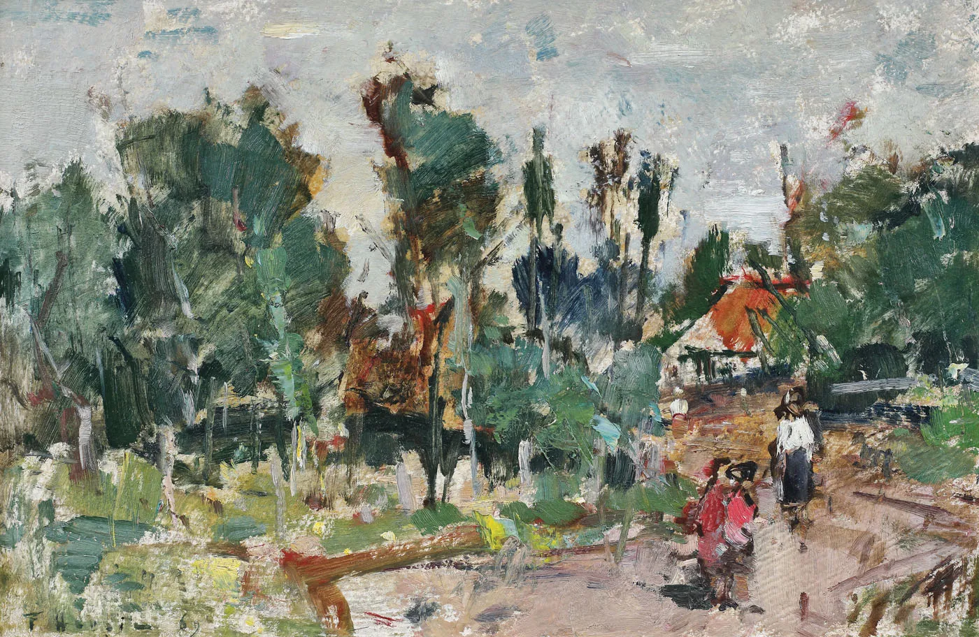 Lanscape in Transylvania