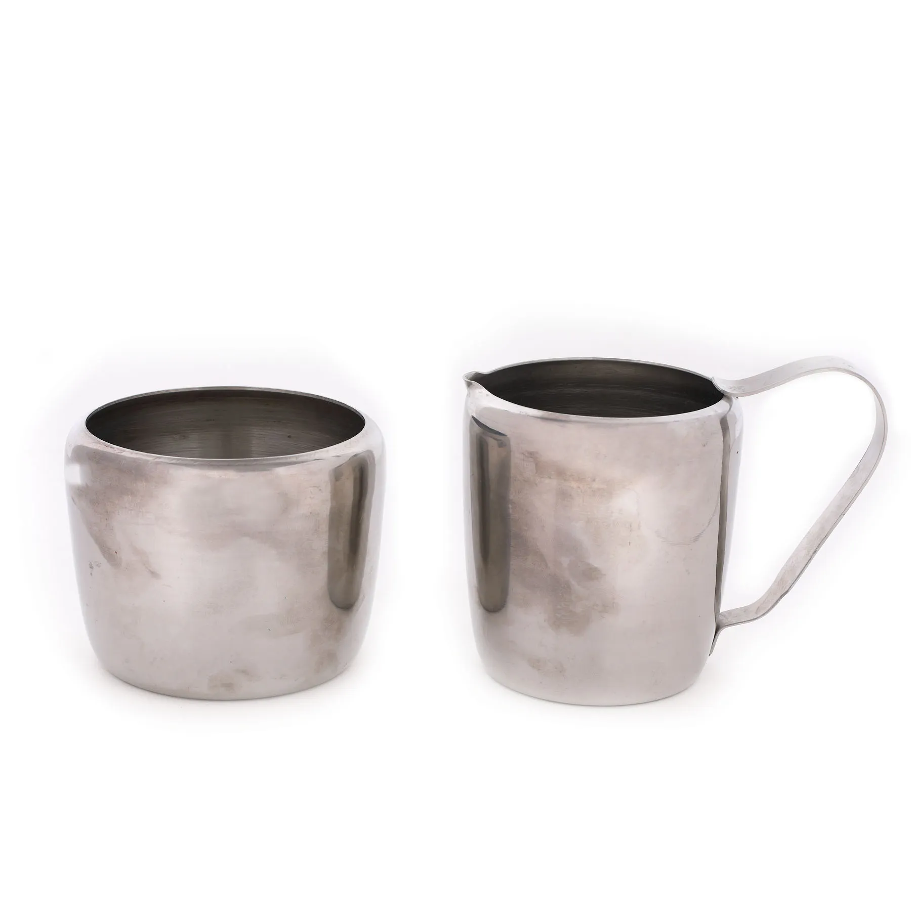 Set of letter holder and sugar bowl, Mid-century modern design