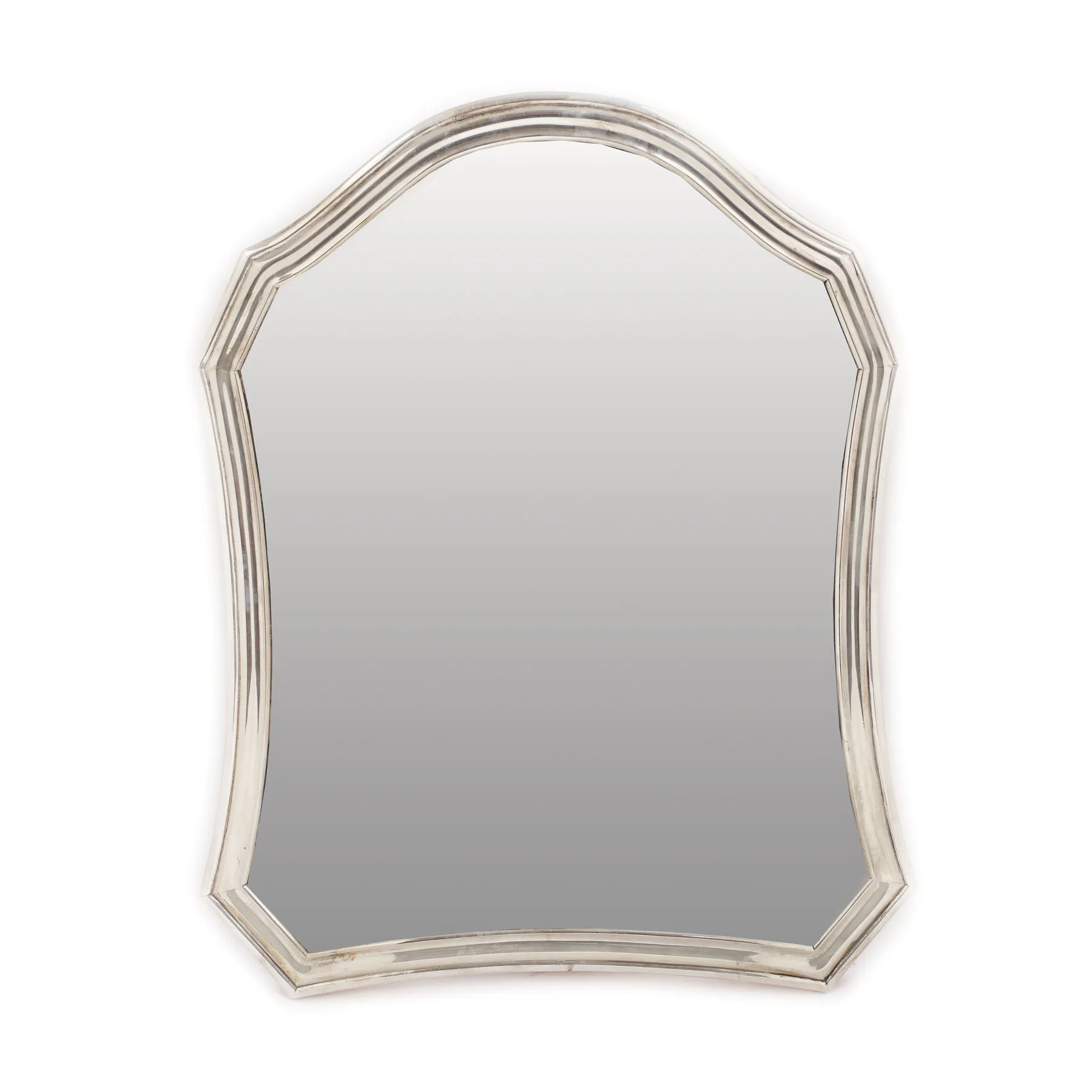 Oglindă cu montură din argint, monogramată, cca. 1859