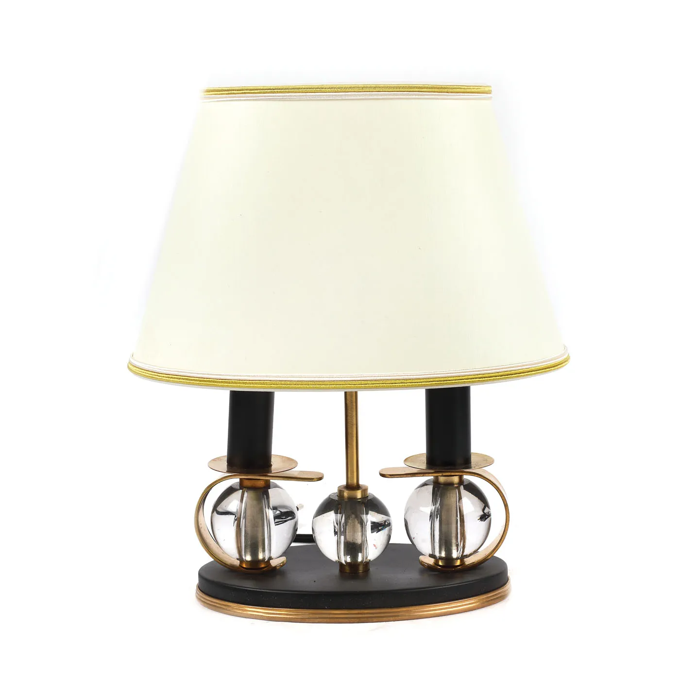 Lampă Art Deco, design atribuit Genet et Michon, cca. 1935-1940