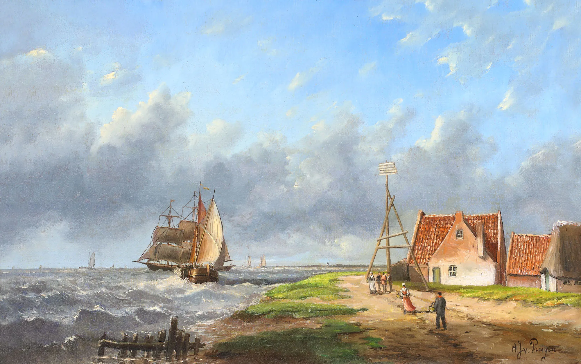 Landscape from Groningen