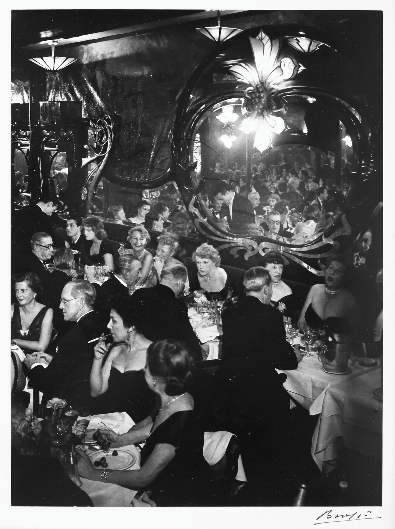 Soirée à Maxime