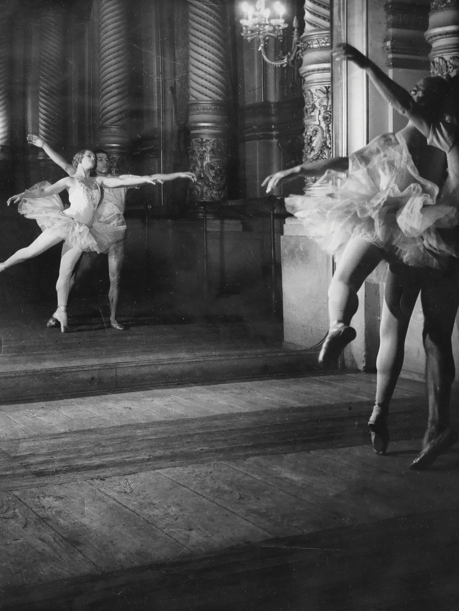 Au foyer de l'Opéra