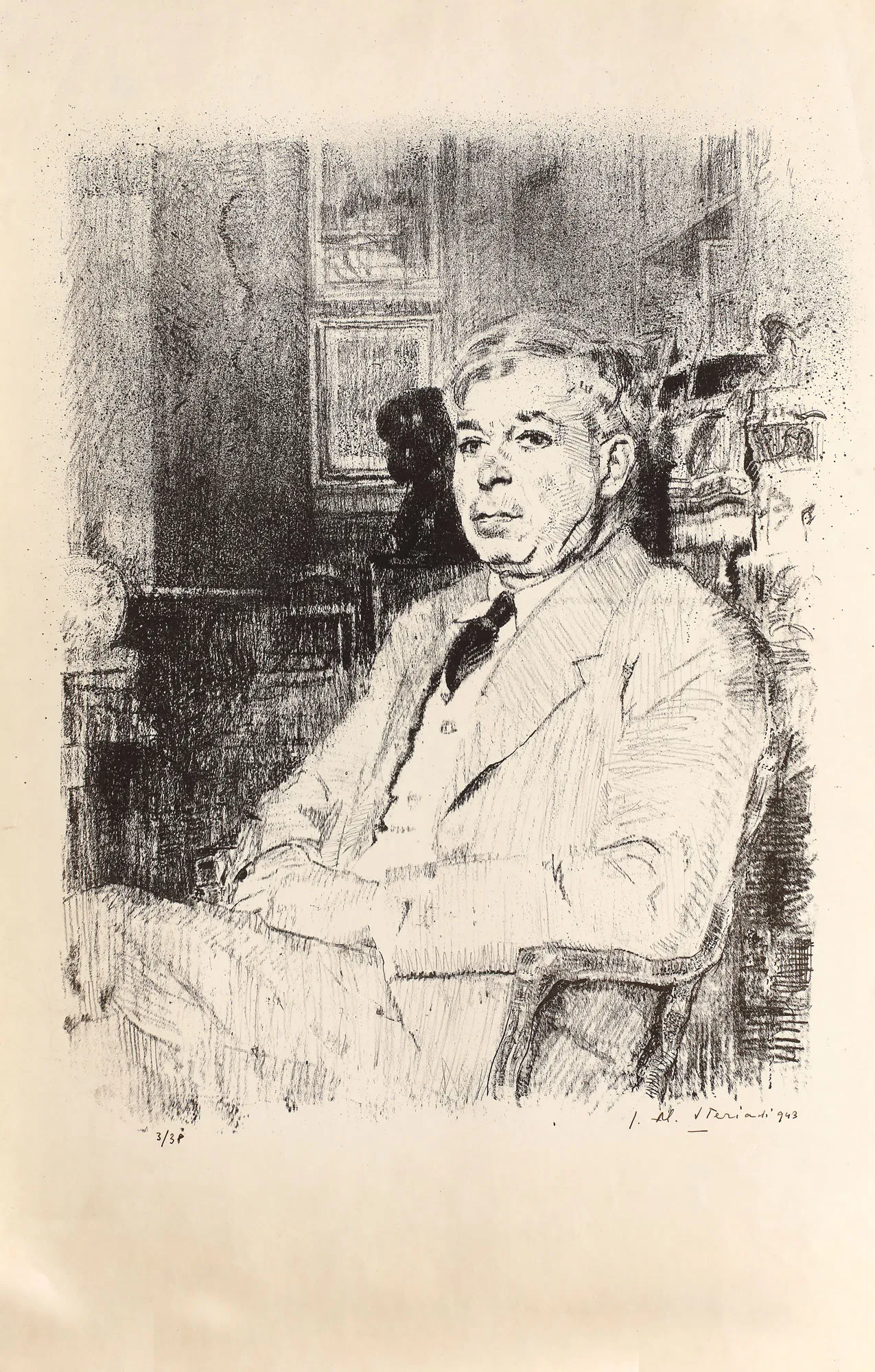 Portretul lui George Oprescu