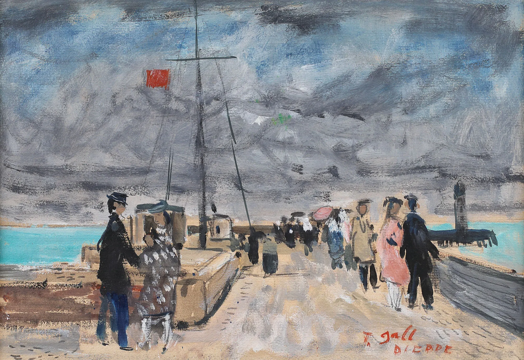 Port in Dieppe