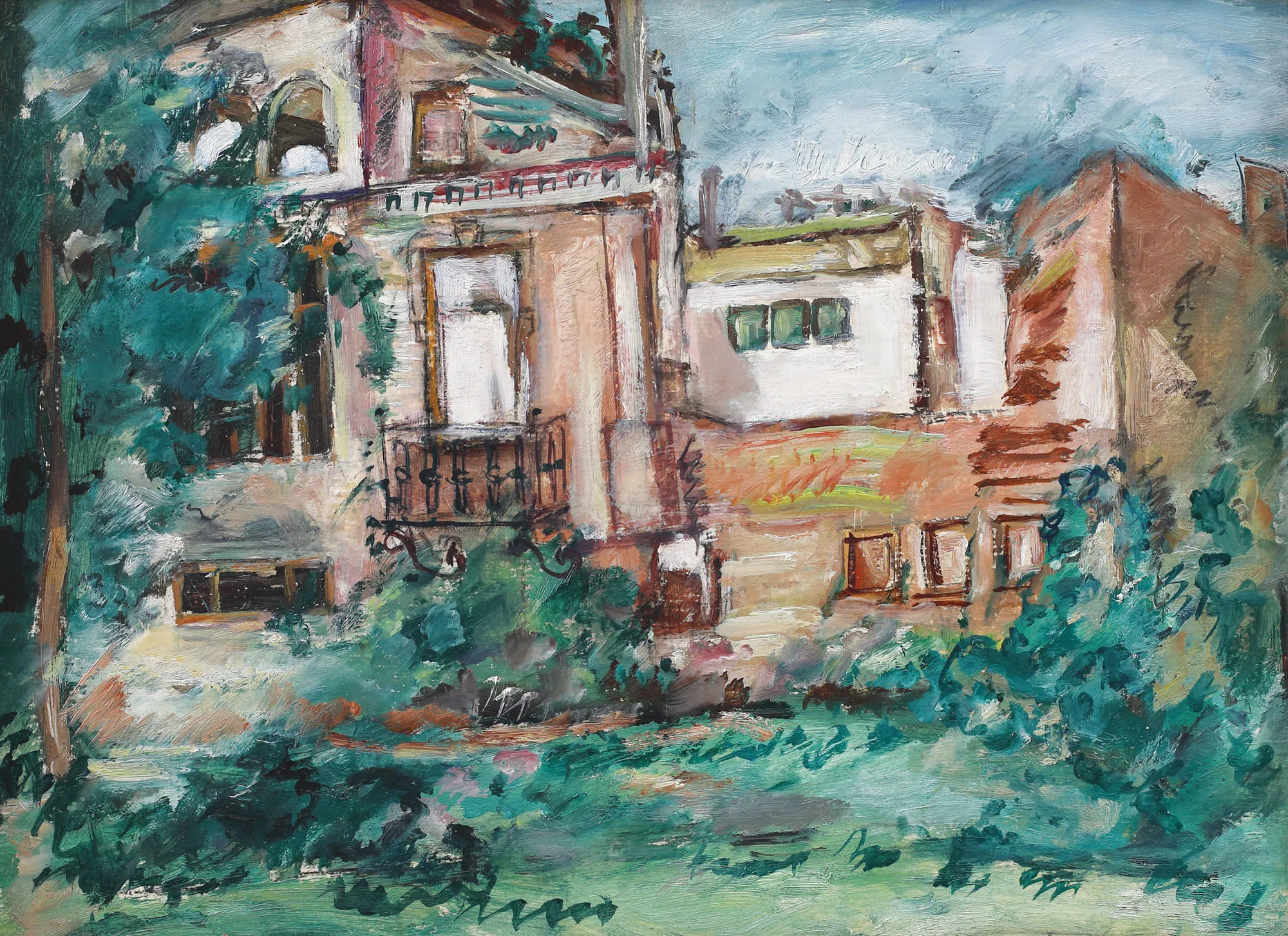 Garden in CÄlimÄneÅti