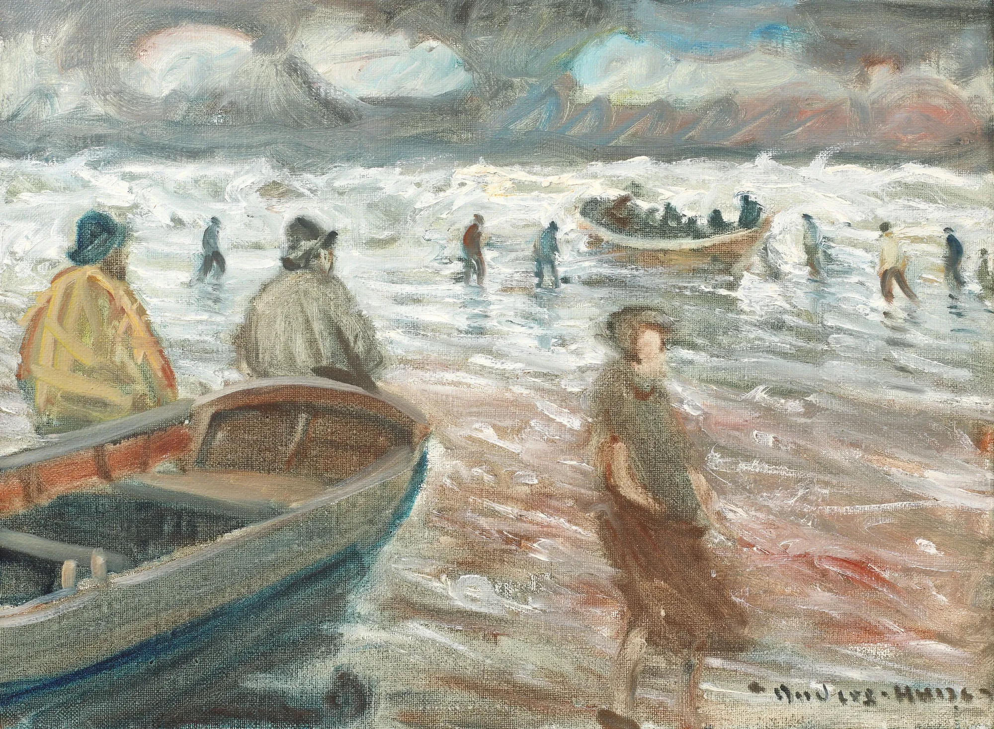 Setting Out to Sea