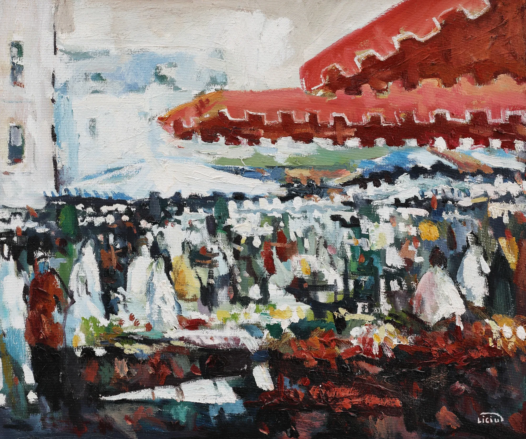 The Flower Market